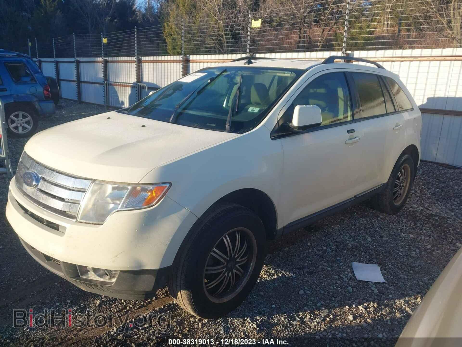 2008 FORD EDGE - VIN: 2FMDK38C98BA45648 - Фото 2