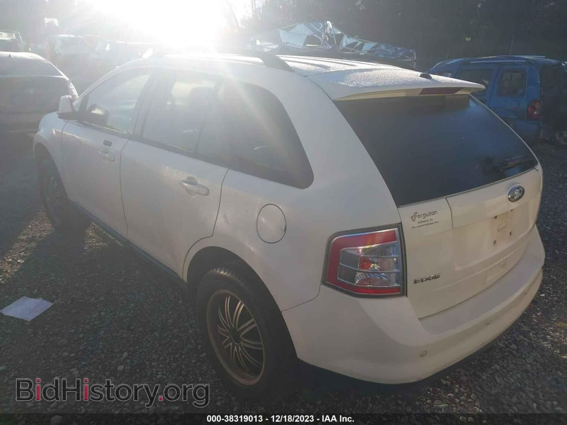 2008 FORD EDGE - VIN: 2FMDK38C98BA45648 - Фото 3