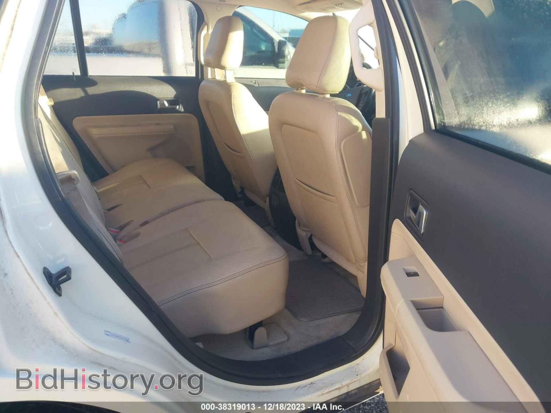 2008 FORD EDGE - VIN: 2FMDK38C98BA45648 - Фото 8