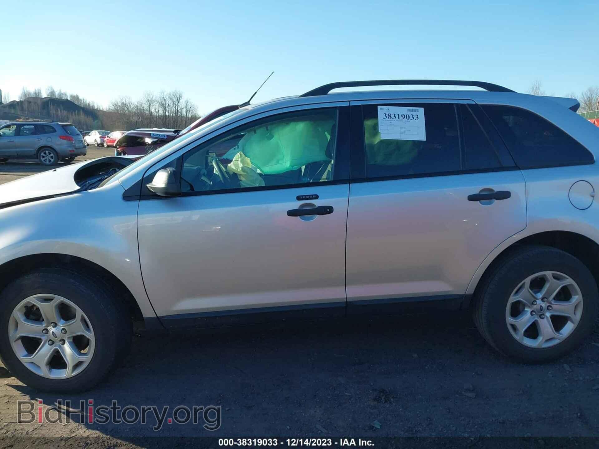 2014 FORD EDGE - VIN: 2FMDK4GC7EBA01196 - Фото 14