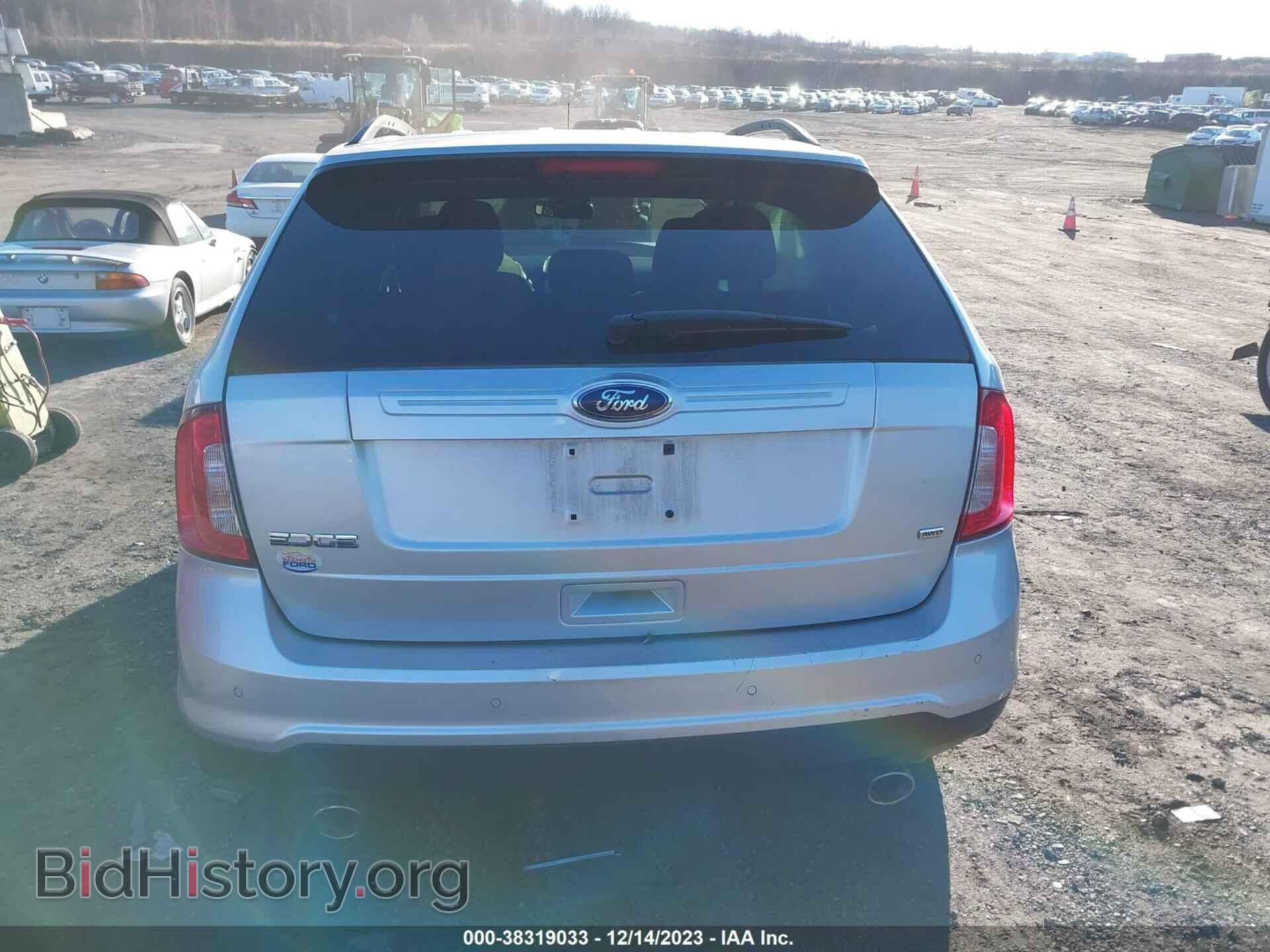 2014 FORD EDGE - VIN: 2FMDK4GC7EBA01196 - Фото 16