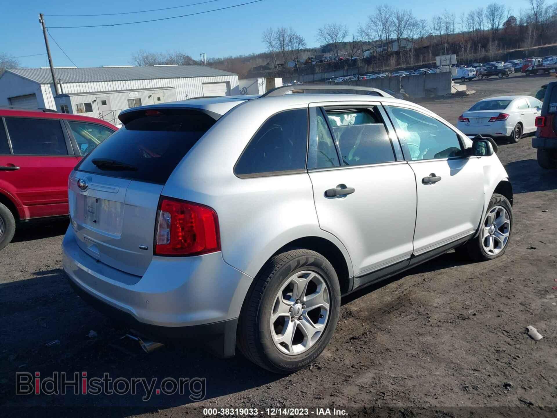 2014 FORD EDGE - VIN: 2FMDK4GC7EBA01196 - Фото 4