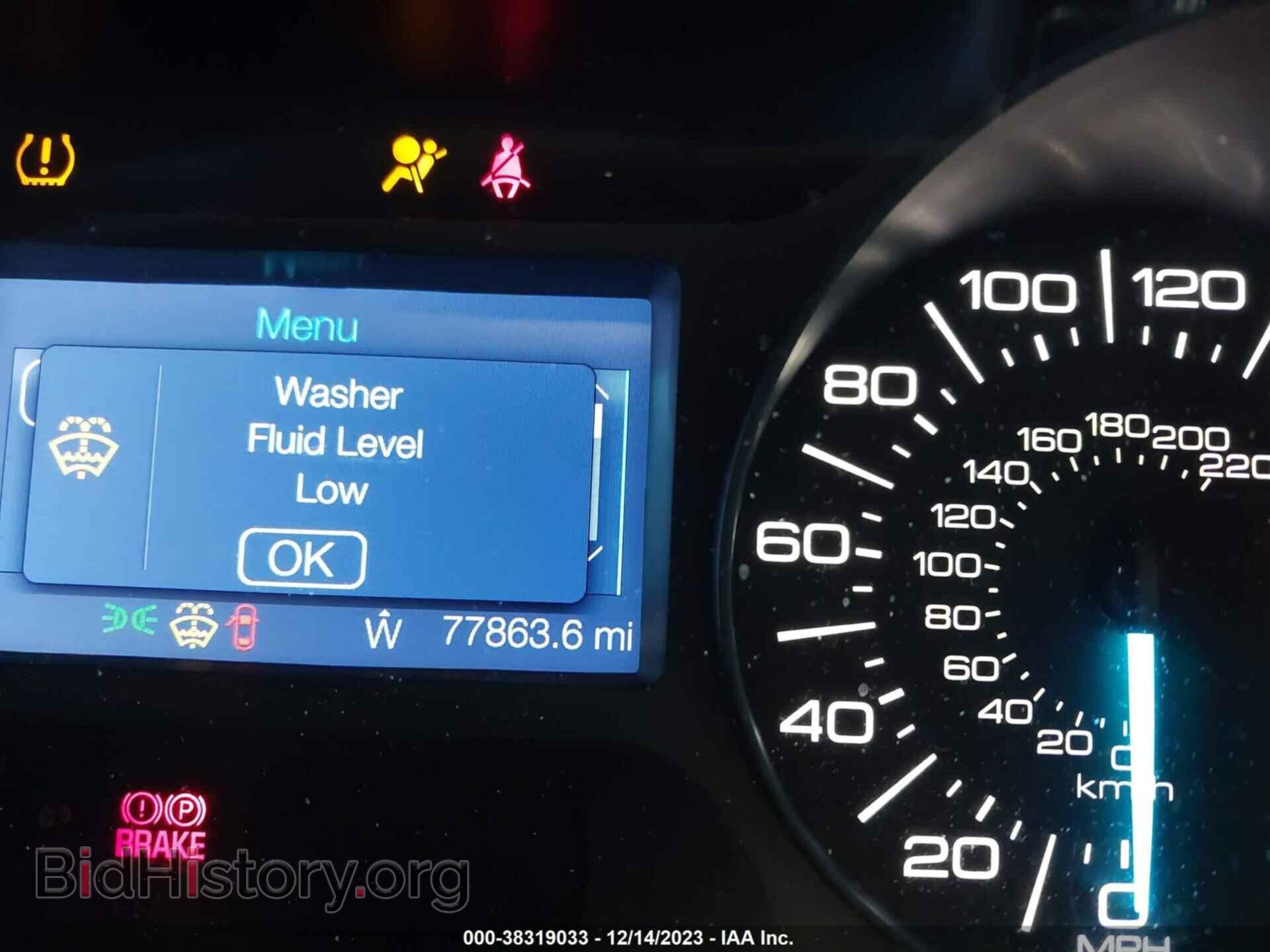 2014 FORD EDGE - VIN: 2FMDK4GC7EBA01196 - Фото 7