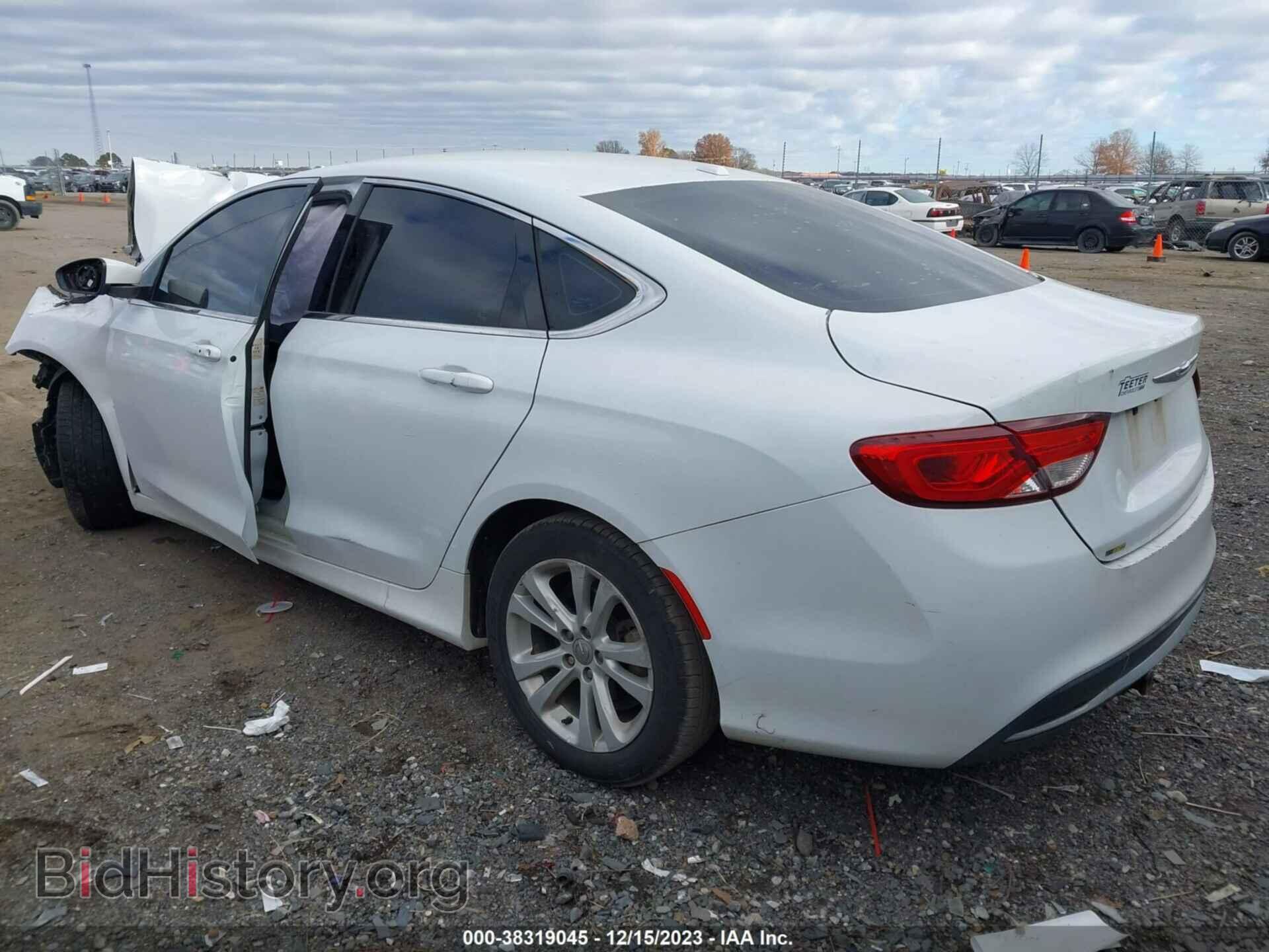 2015 CHRYSLER 200 - VIN: 1C3CCCAB4FN594291 - Фото 3