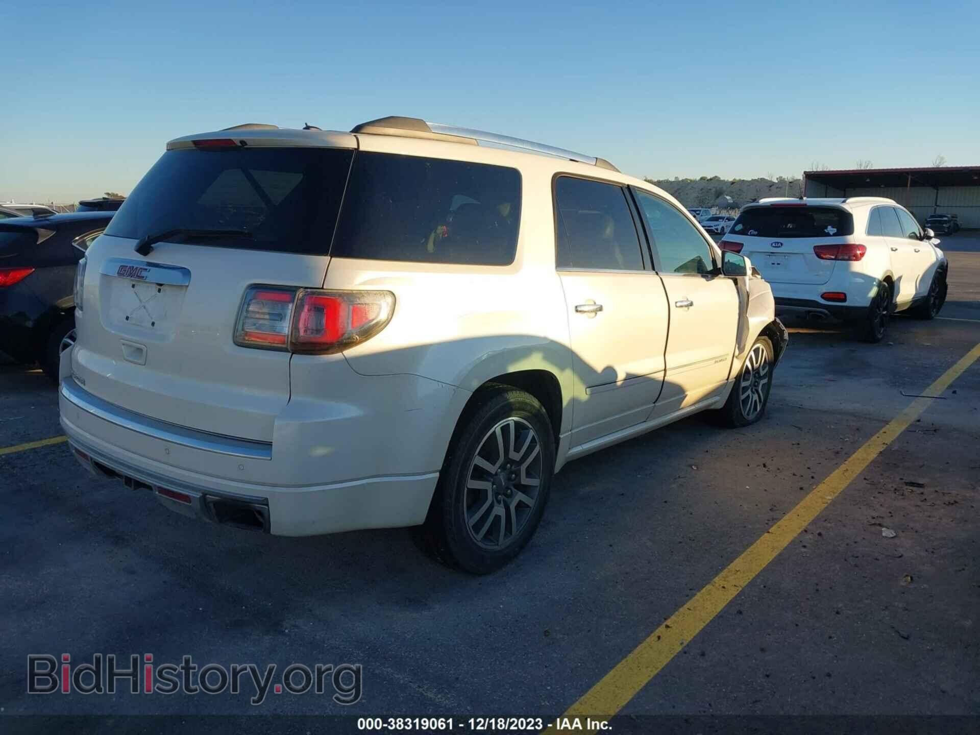 2014 GMC ACADIA - VIN: 1GKKRTKD9EJ174624 - Фото 4