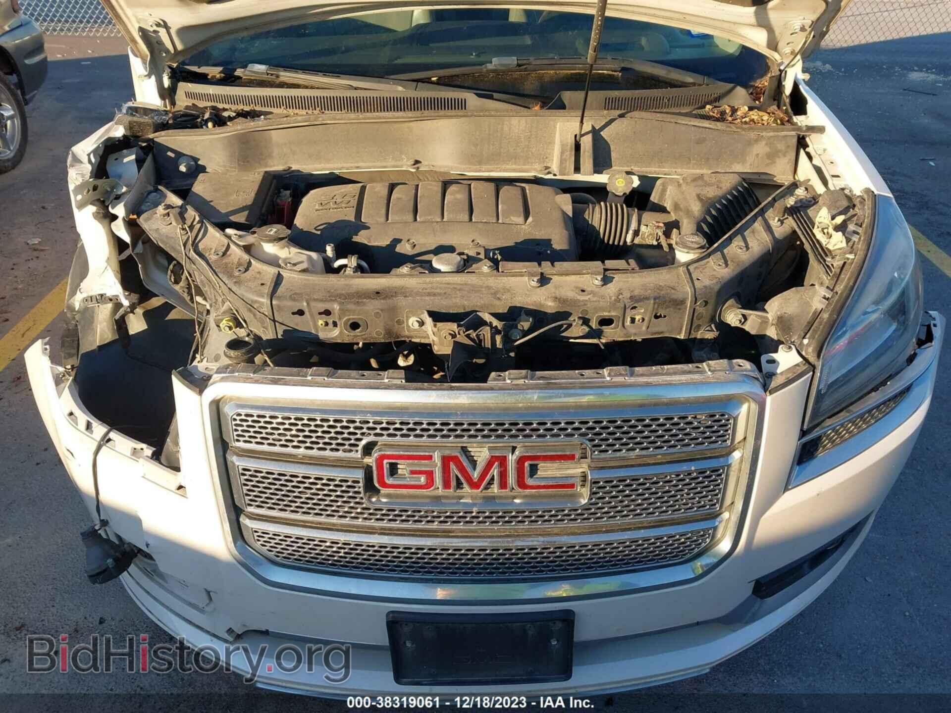 2014 GMC ACADIA - VIN: 1GKKRTKD9EJ174624 - Фото 10