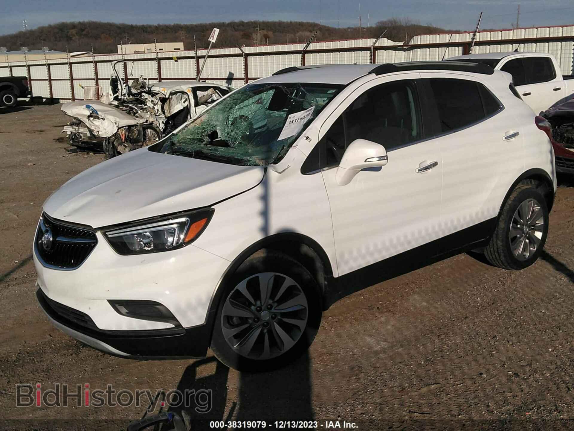 2019 BUICK ENCORE - VIN: KL4CJASB8KB700560 - Фото 2