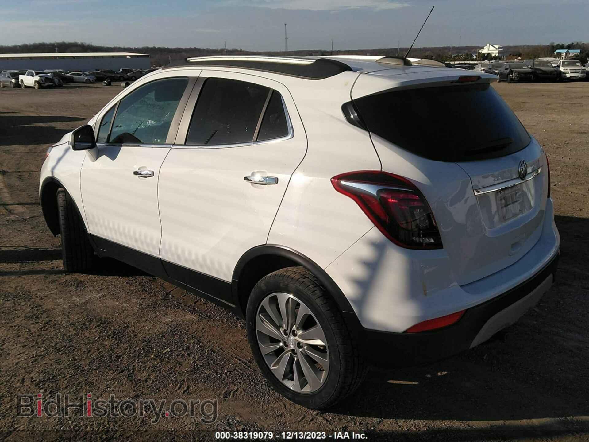 2019 BUICK ENCORE - VIN: KL4CJASB8KB700560 - Фото 3