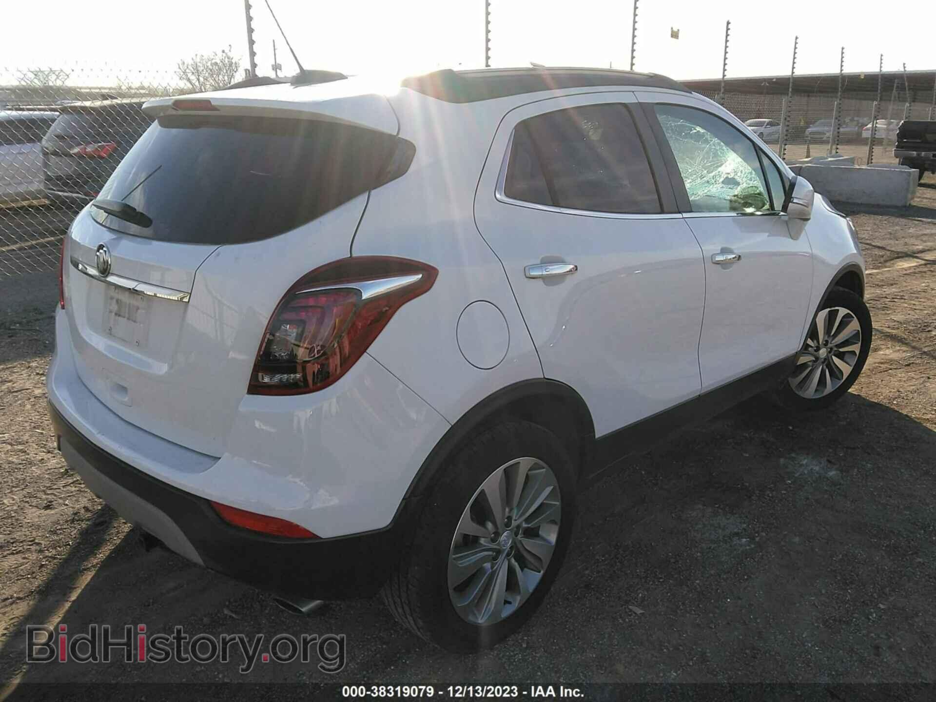2019 BUICK ENCORE - VIN: KL4CJASB8KB700560 - Фото 4