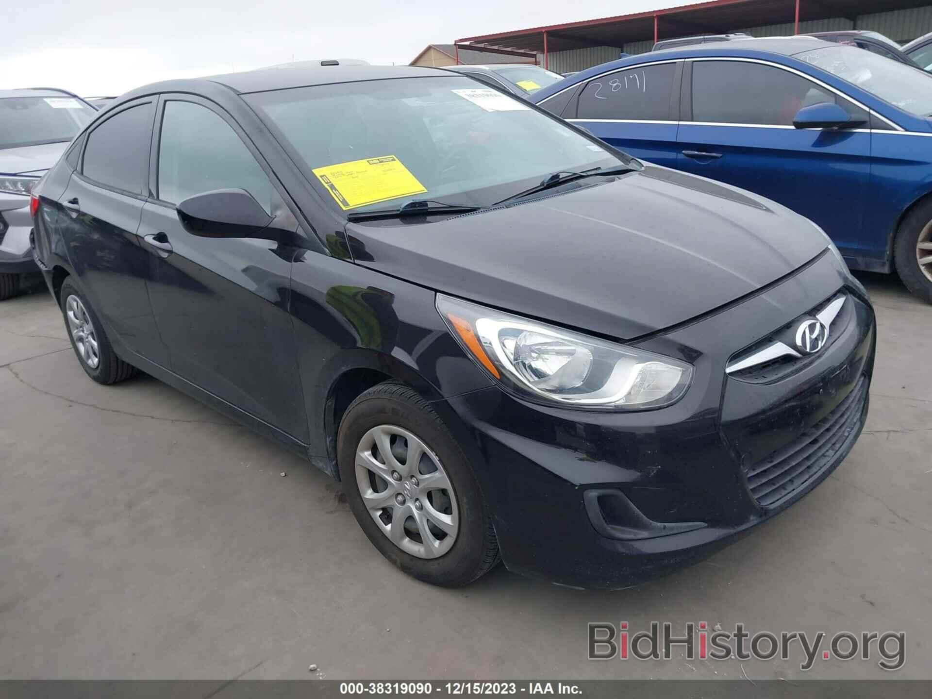 Photo KMHCT4AE8EU712208 - HYUNDAI ACCENT 2014