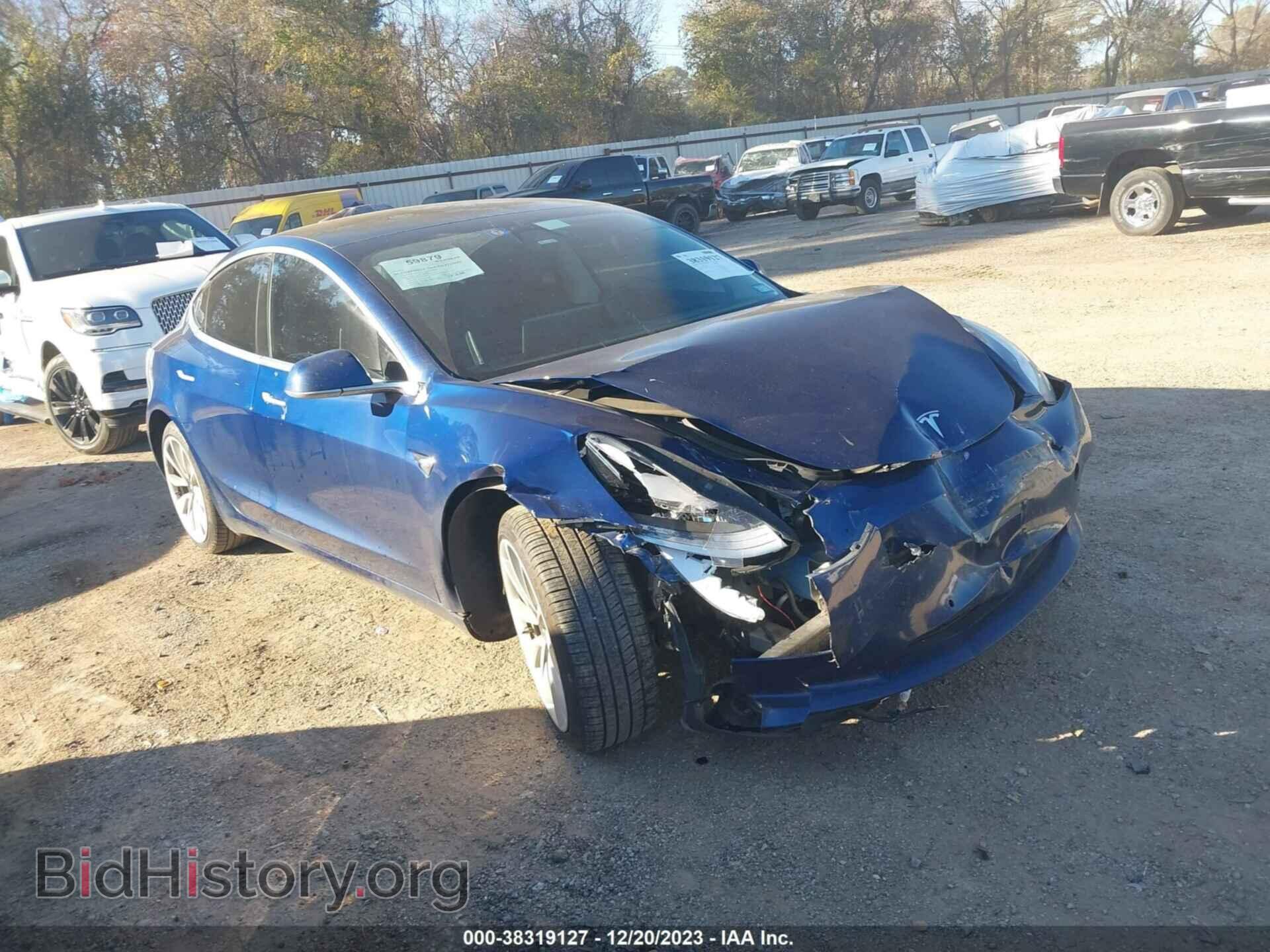 Photo 5YJ3E1EB1LF626631 - TESLA MODEL 3 2020