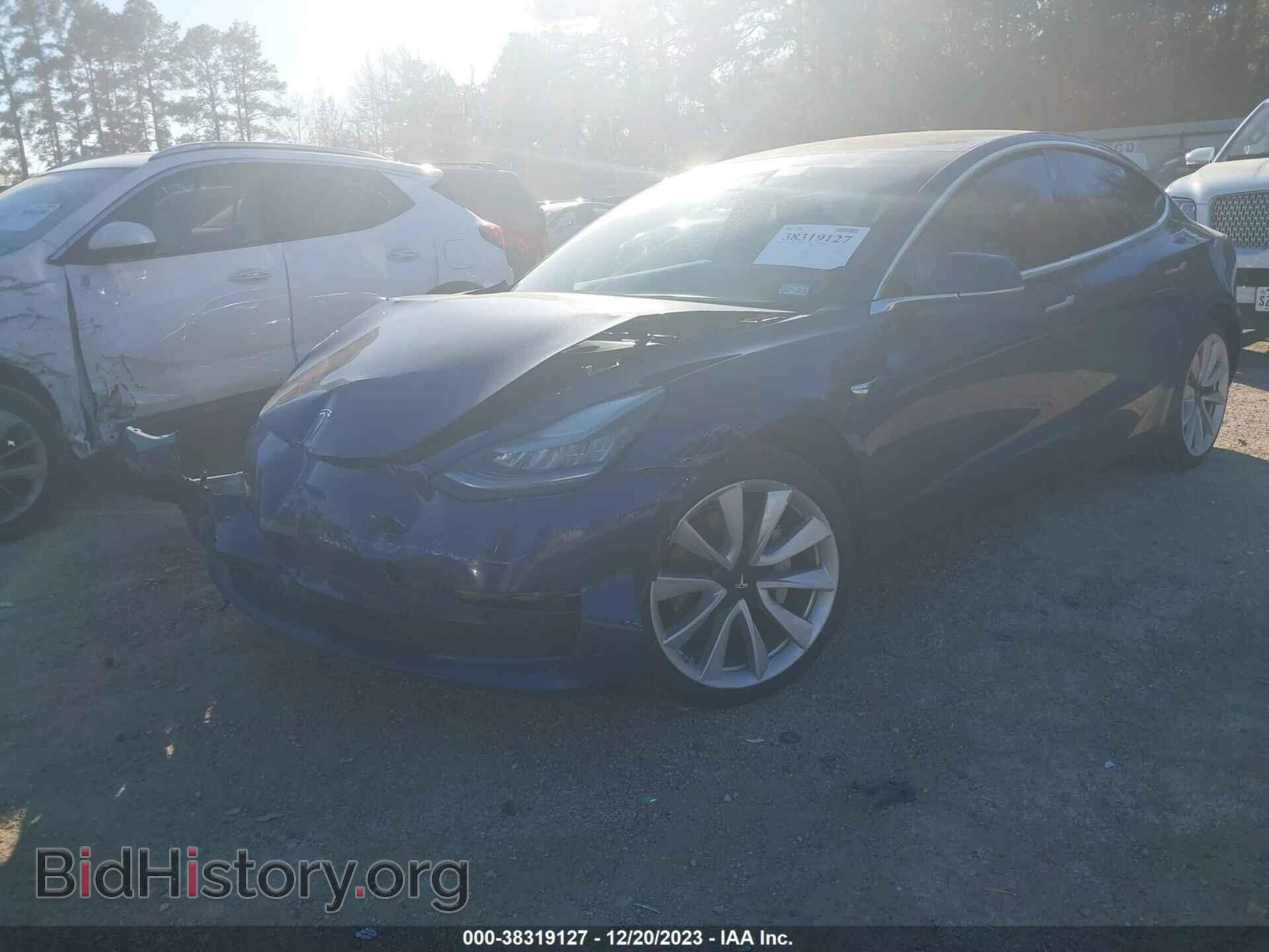 2020 TESLA MODEL 3 - VIN: 5YJ3E1EB1LF626631 - Фото 2