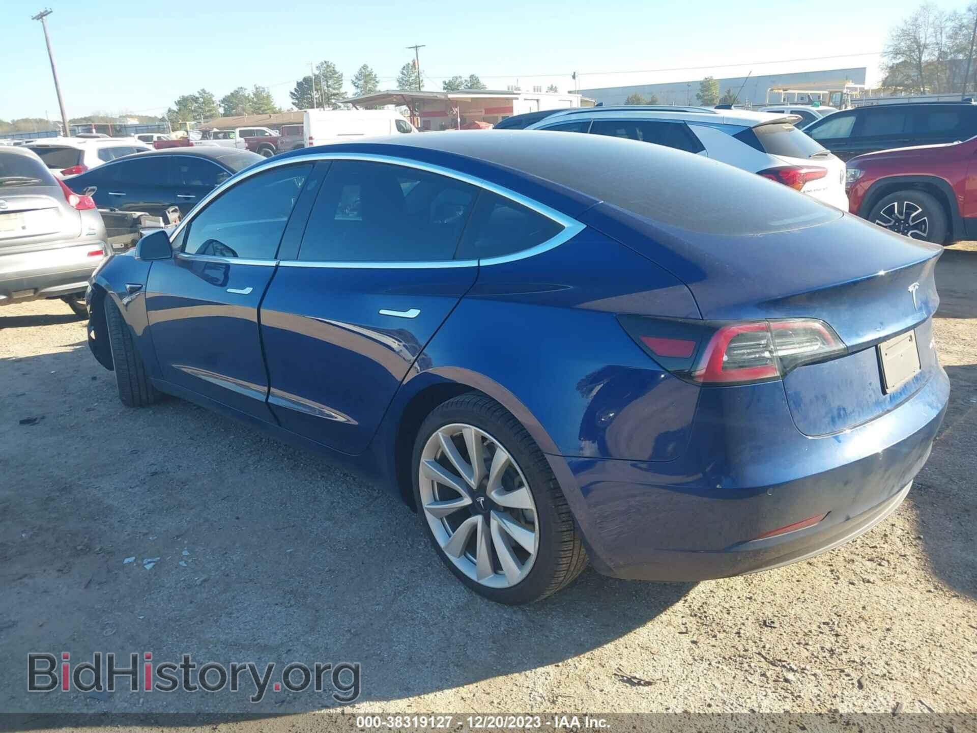 2020 TESLA MODEL 3 - VIN: 5YJ3E1EB1LF626631 - Фото 3
