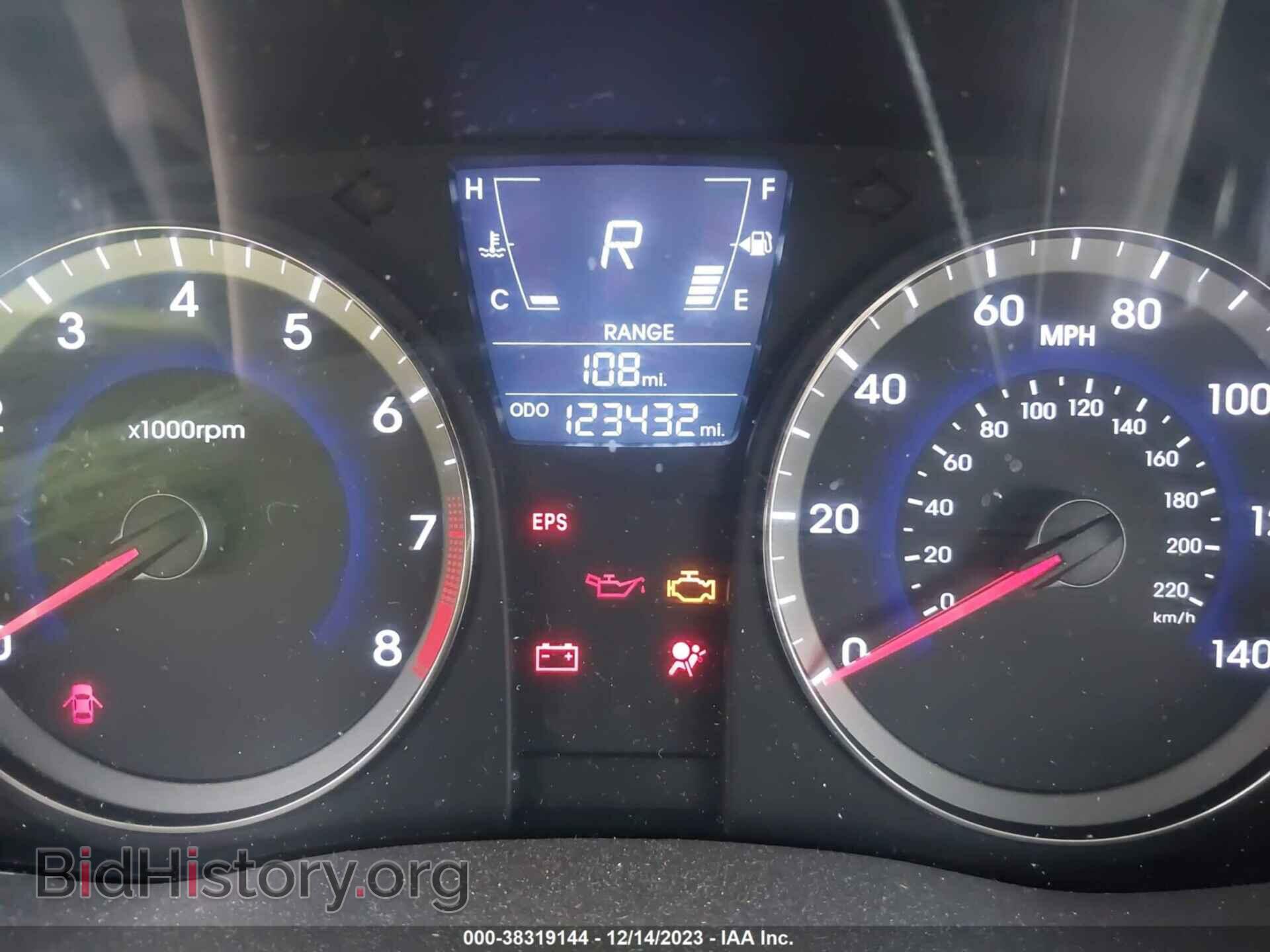 2012 HYUNDAI ACCENT - VIN: KMHCU4AE2CU186877 - Фото 7