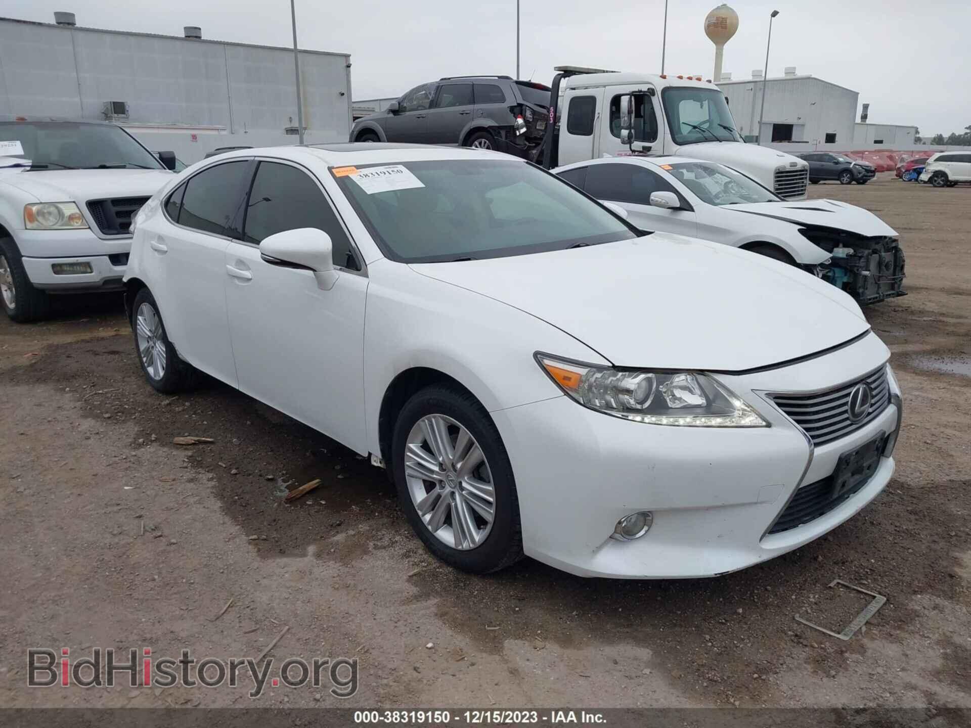 Фотография JTHBK1GG8D2021490 - LEXUS ES 350 2013