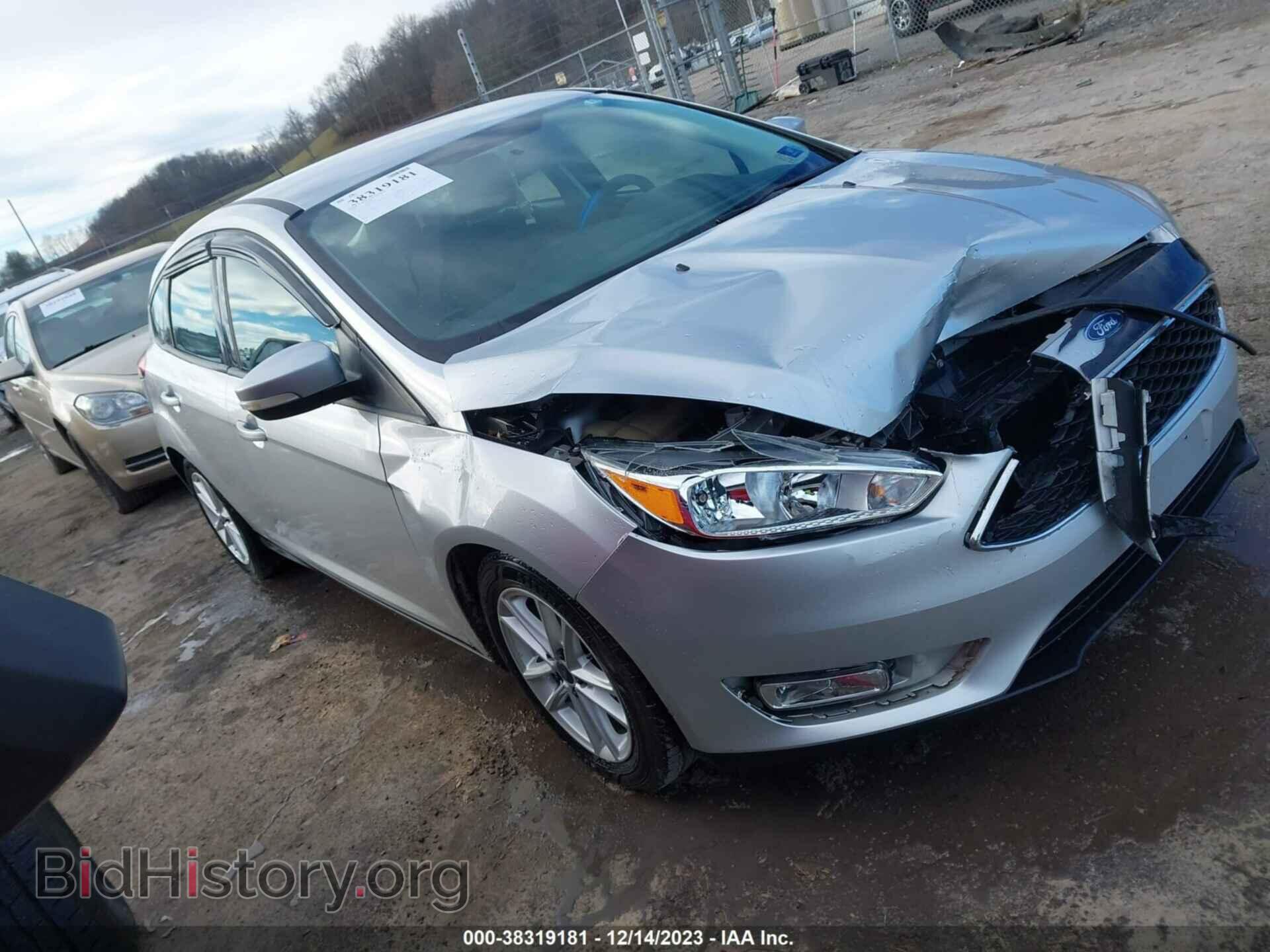 Фотография 1FADP3K29GL280853 - FORD FOCUS 2016
