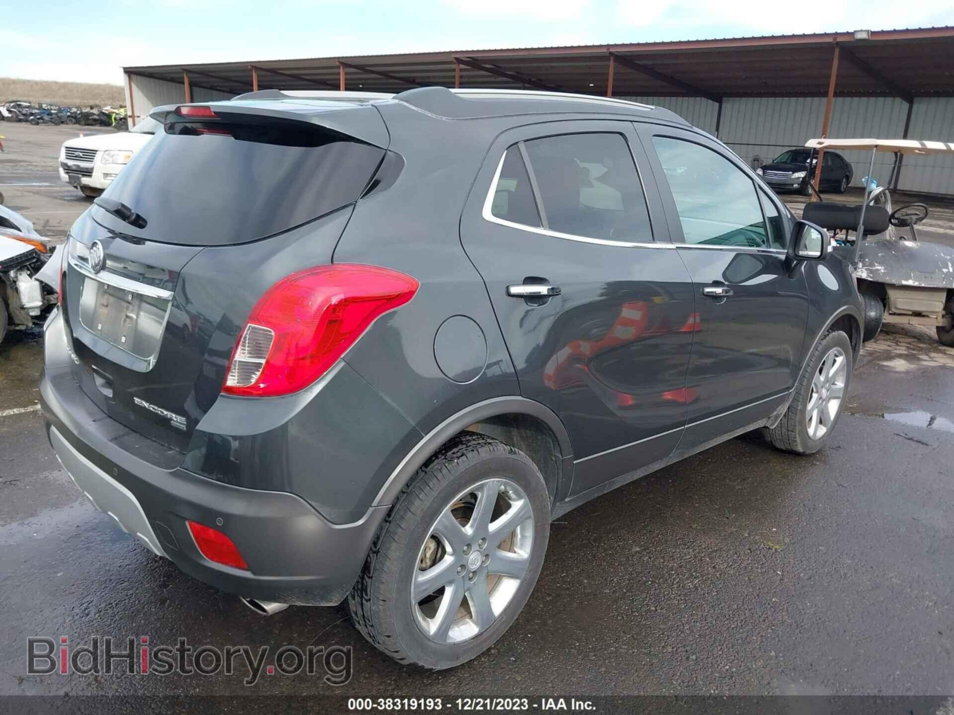 2016 BUICK ENCORE - VIN: KL4CJHSB2GB739600 - Фото 4