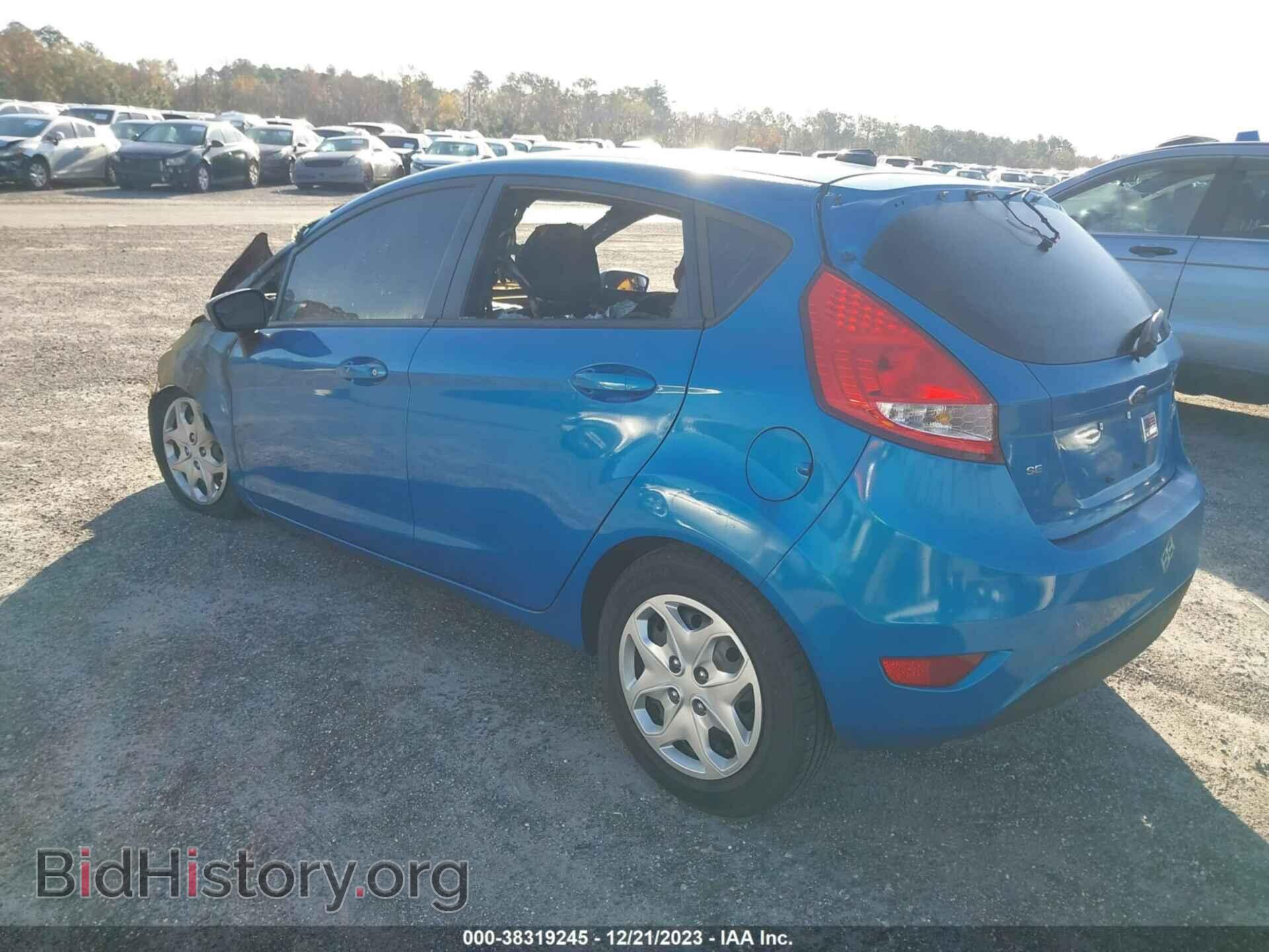 2013 FORD FIESTA - VIN: 3FADP4EJ6DM136292 - Фото 3