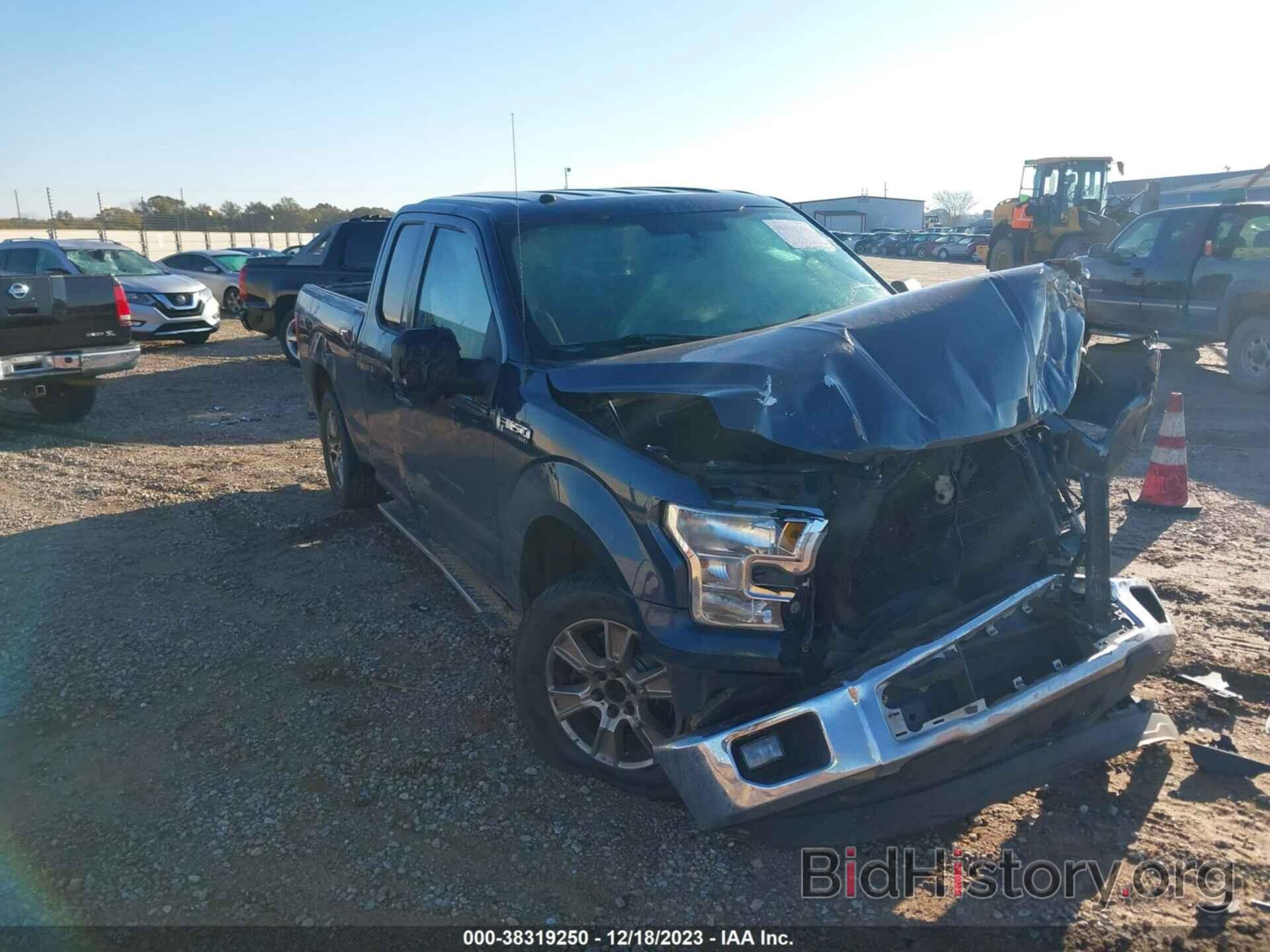 Photo 1FTEX1CP2GKE64728 - FORD F-150 2016