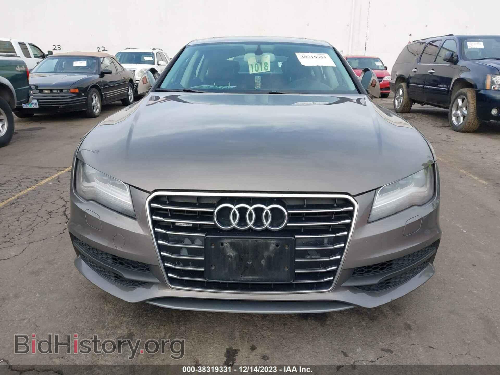 2012 AUDI A7 - VIN: WAUSGAFC5CN002780 - Фото 6