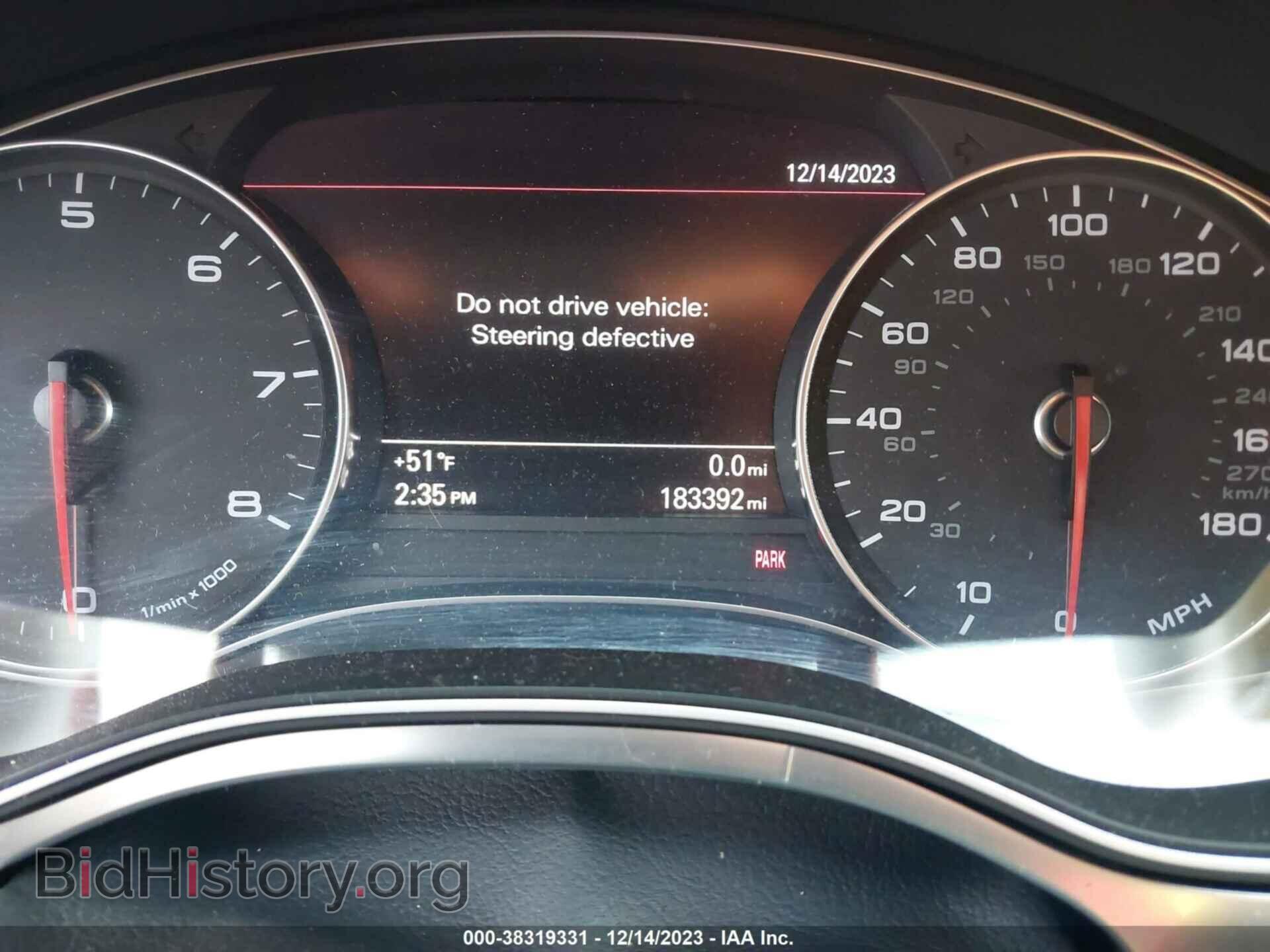 2012 AUDI A7 - VIN: WAUSGAFC5CN002780 - Фото 7
