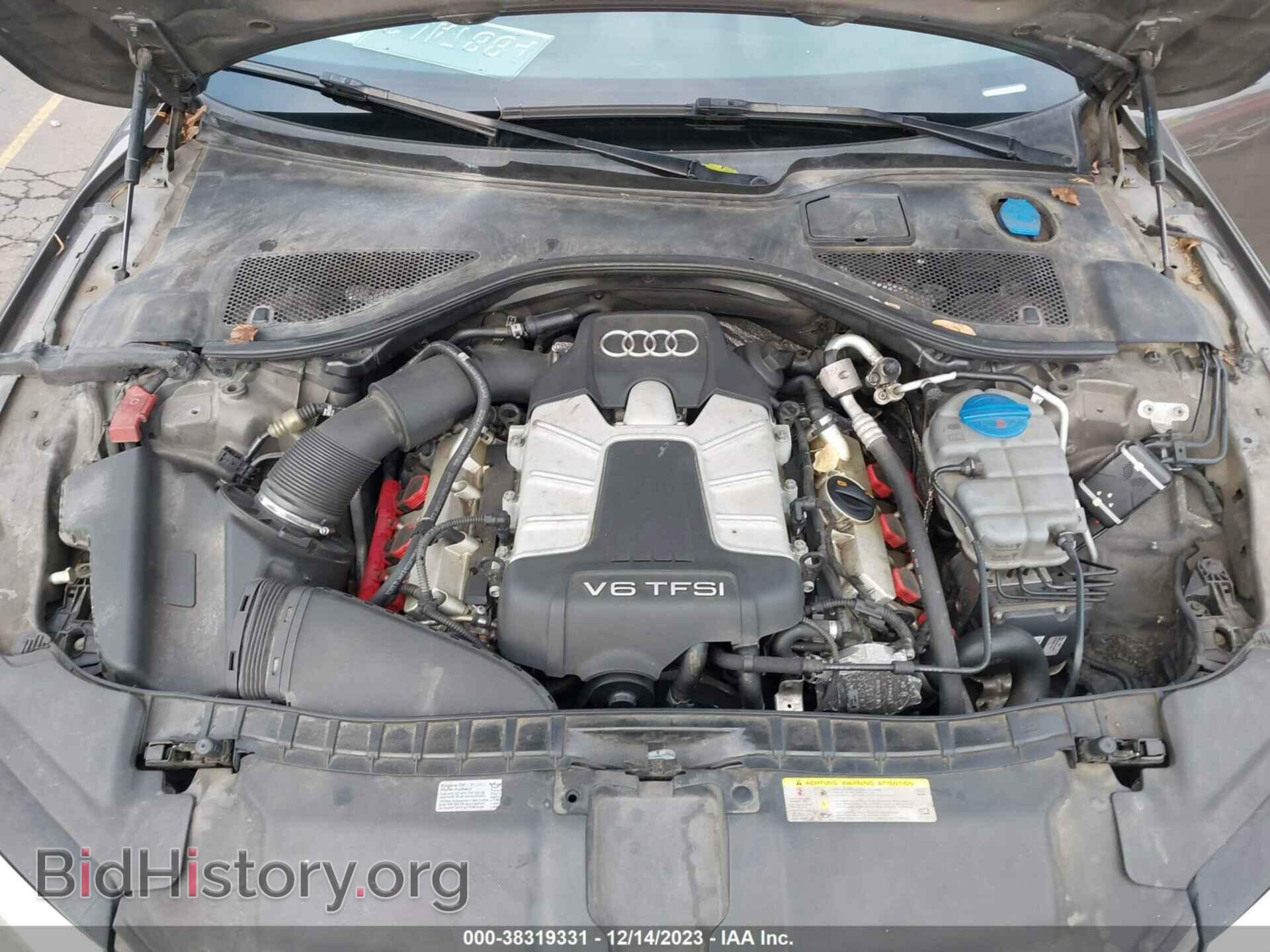 2012 AUDI A7 - VIN: WAUSGAFC5CN002780 - Фото 10