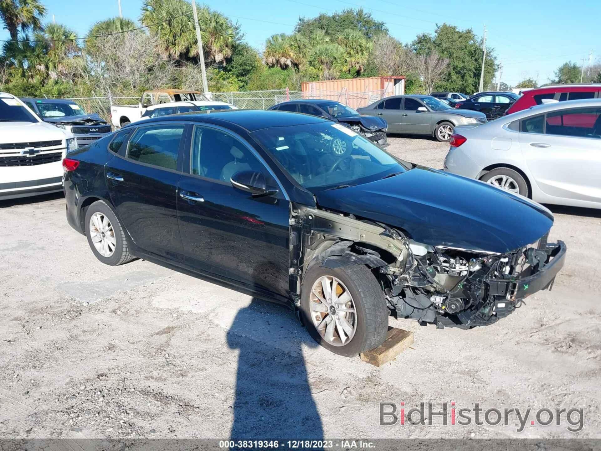 Photo 5XXGT4L33GG021680 - KIA OPTIMA 2016