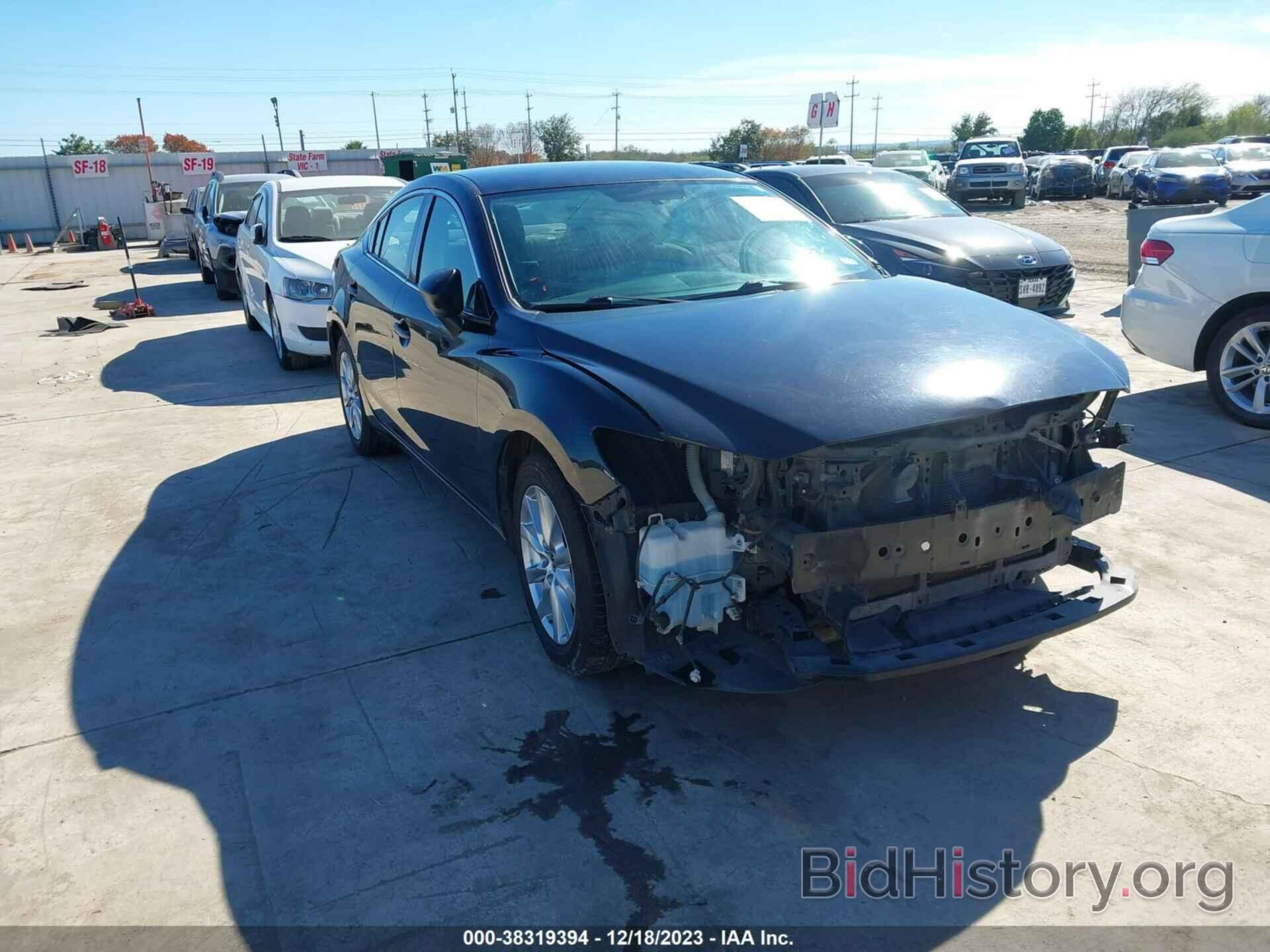 Photo JM1GJ1U66E1149286 - MAZDA MAZDA6 2014