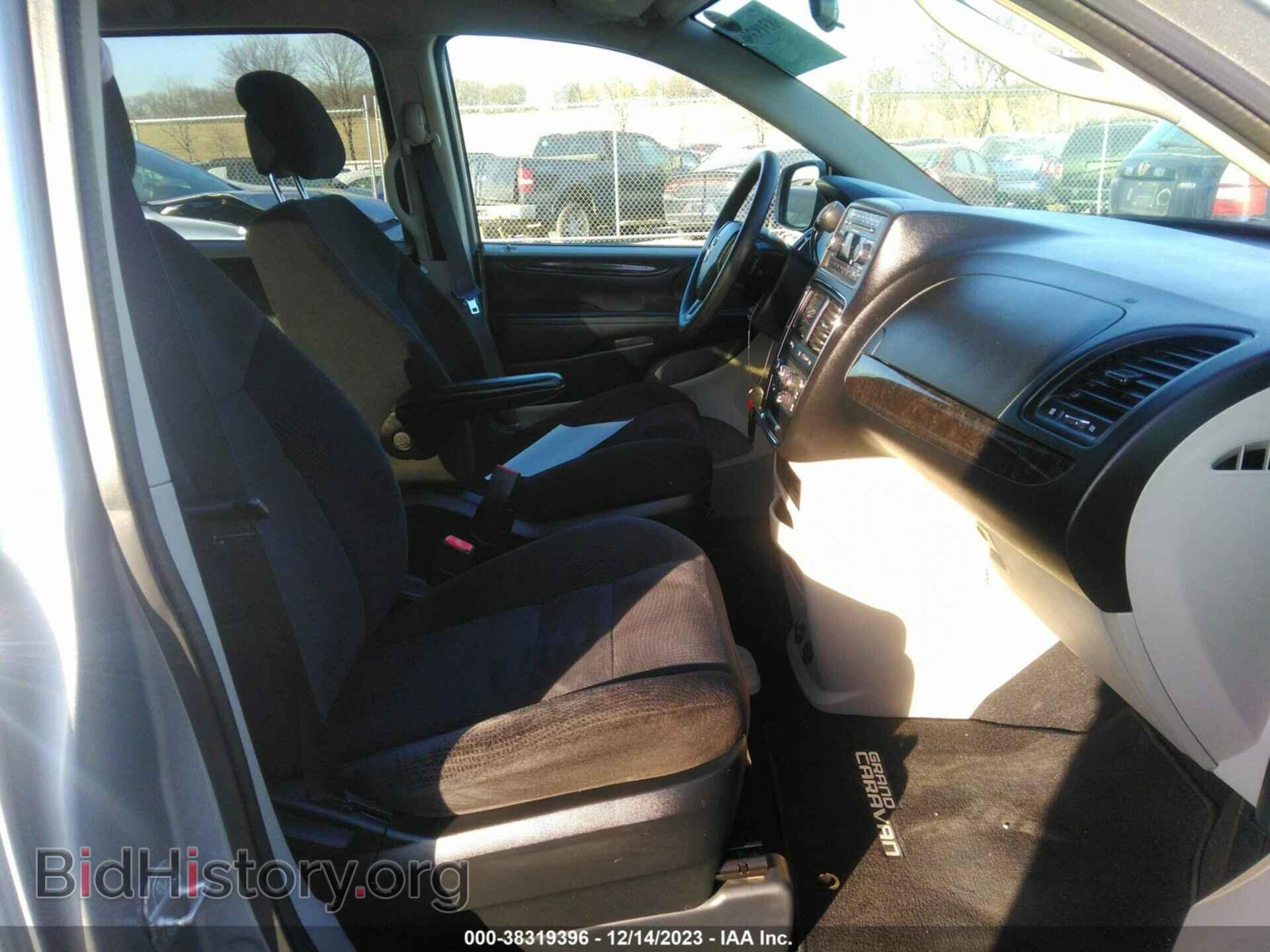 2014 DODGE GRAND CARAVAN - VIN: 2C4RDGBG6ER407560 - Фото 5