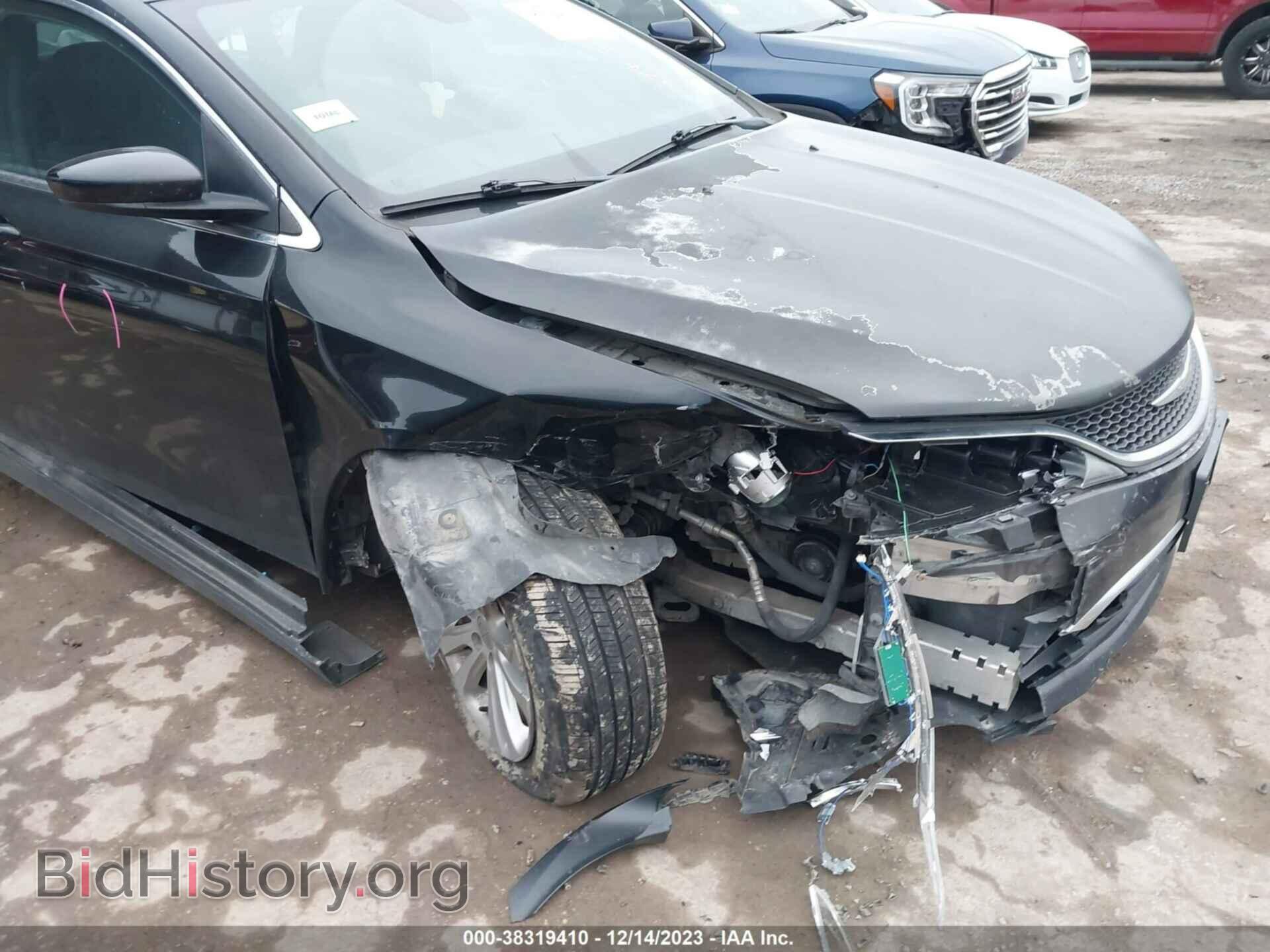 2016 CHRYSLER 200 - VIN: 1C3CCCAB1GN137195 - Фото 6