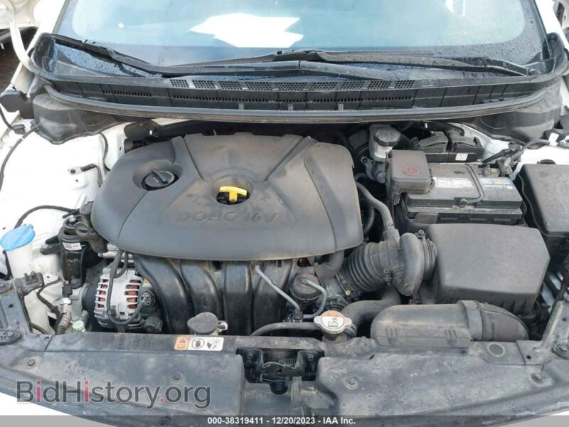 2016 Kia FORTE (VIN KNAFX4A61G5477918) — фото 10 из 12