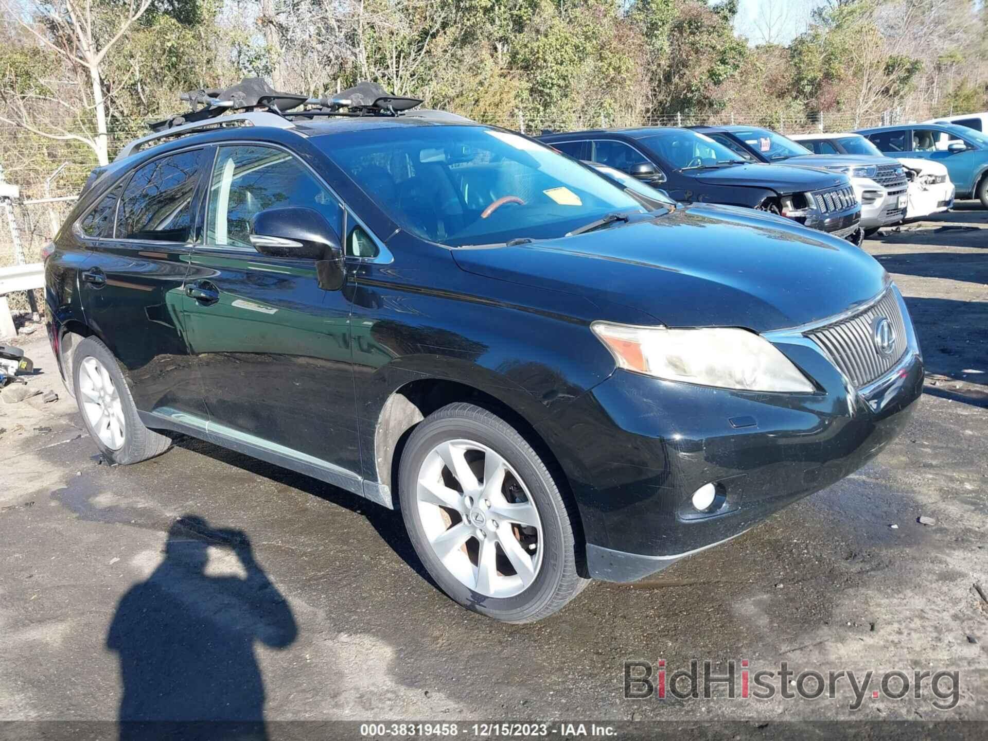 Photo JTJBK1BA9B2014725 - LEXUS RX 350 2011