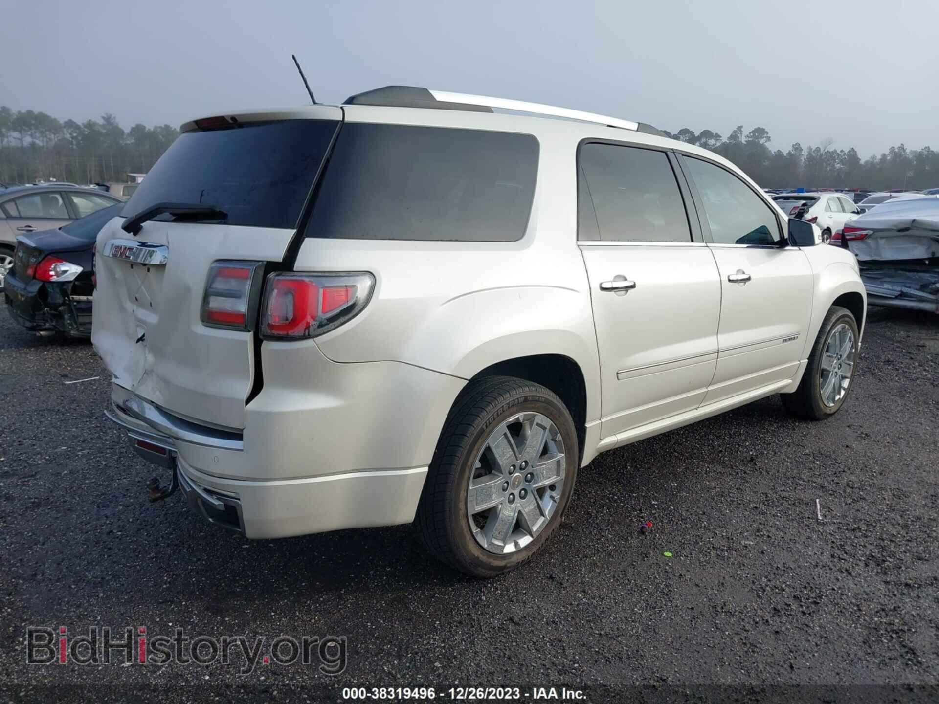2014 GMC ACADIA - VIN: 1GKKRTKDXEJ258029 - Фото 4