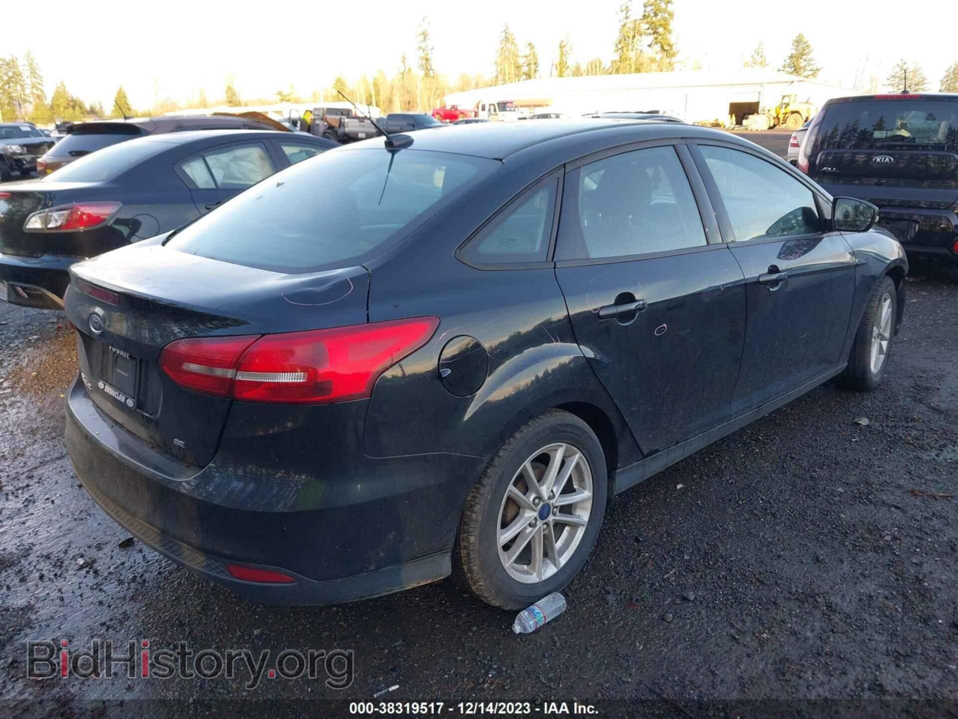 2017 FORD FOCUS - VIN: 1FADP3F24HL246802 - Photo 4