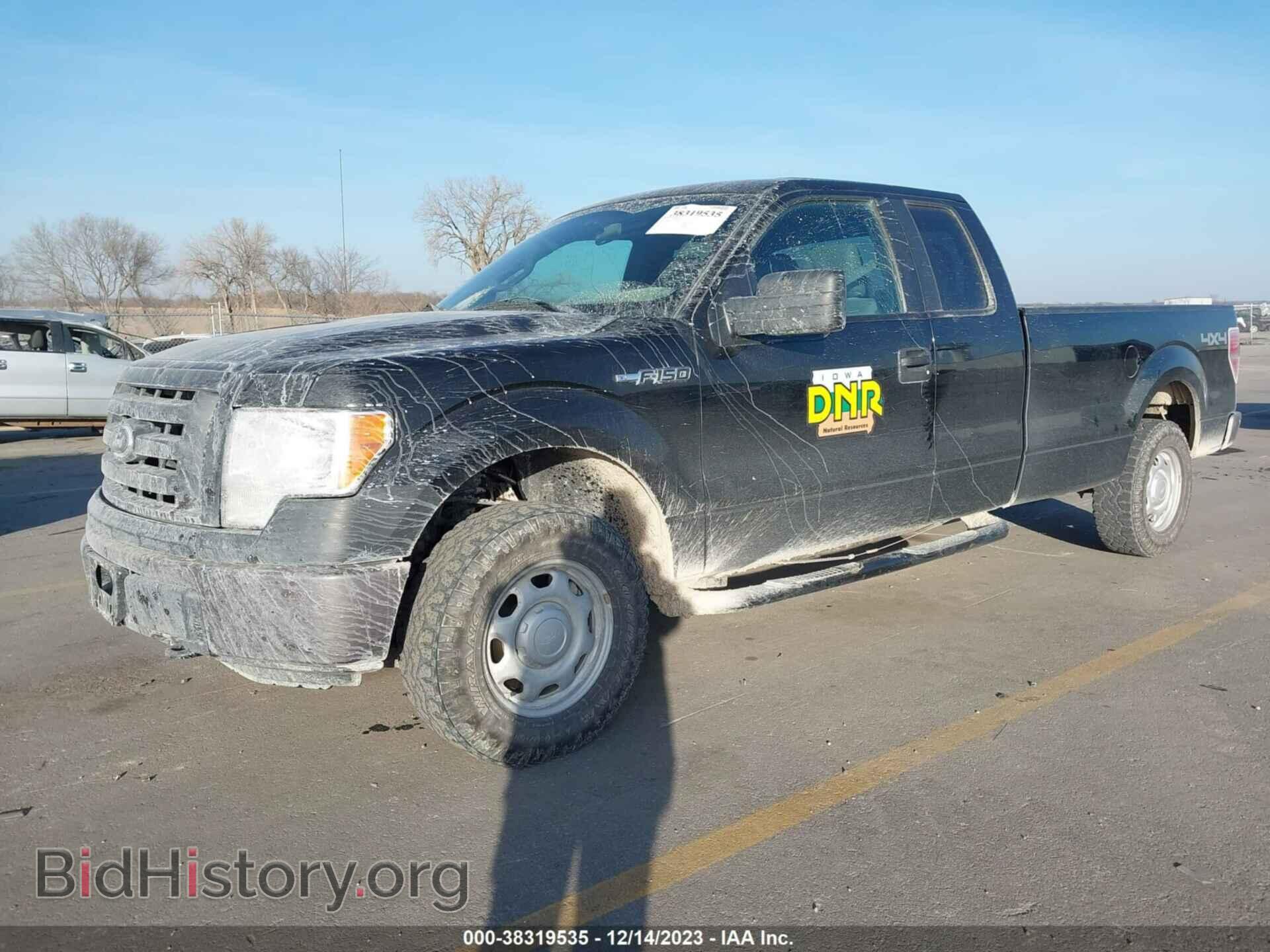 2012 FORD F-150 - VIN: 1FTFX1EF1CKD70407 - Photo 2