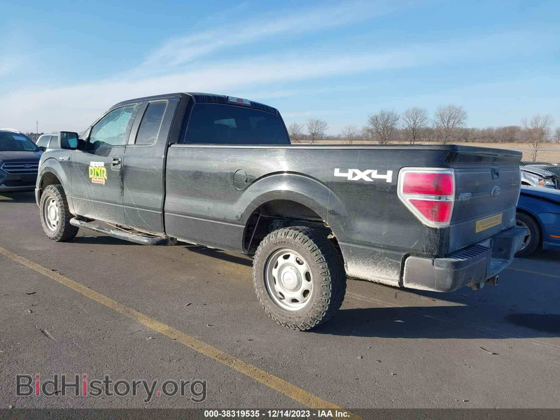 2012 FORD F-150 - VIN: 1FTFX1EF1CKD70407 - Photo 3