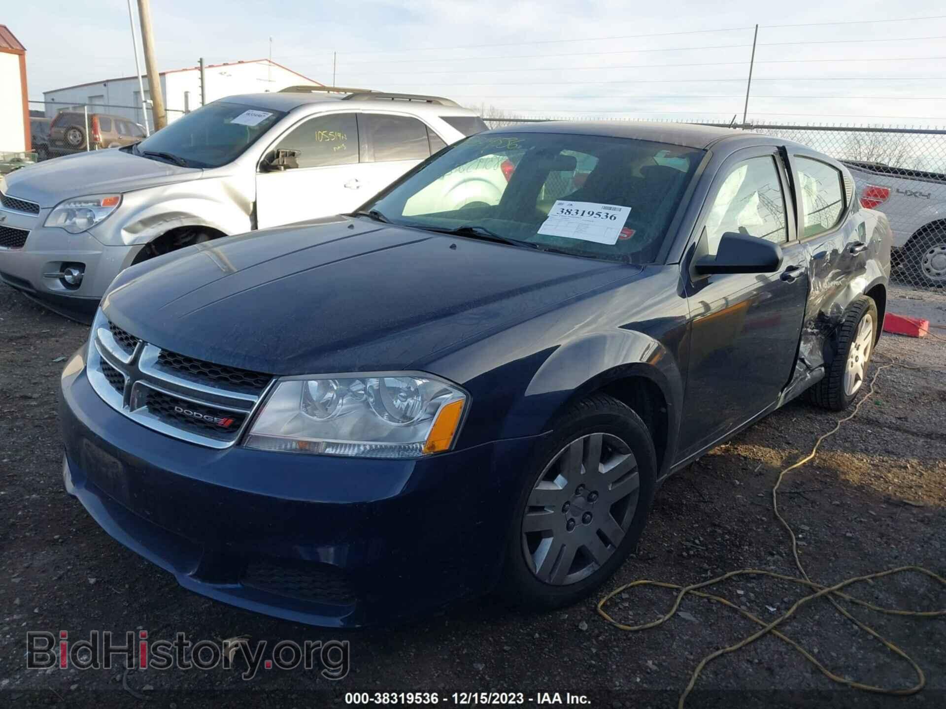 2013 DODGE AVENGER - VIN: 1C3CDZAG0DN748164 - Photo 2