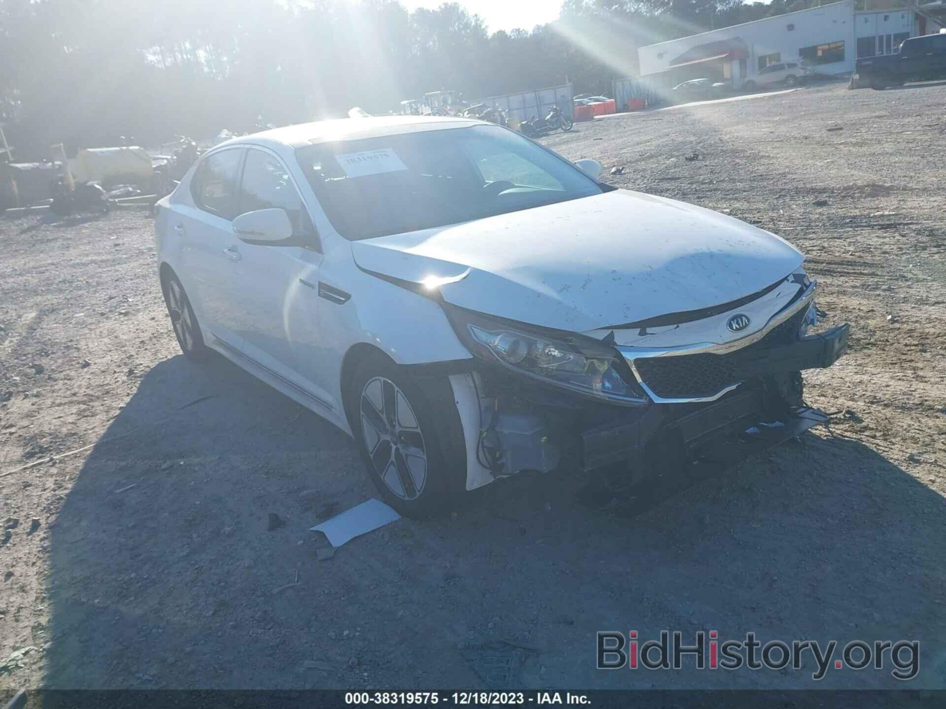 Photo KNAGM4AD5D5042083 - KIA OPTIMA HYBRID 2013