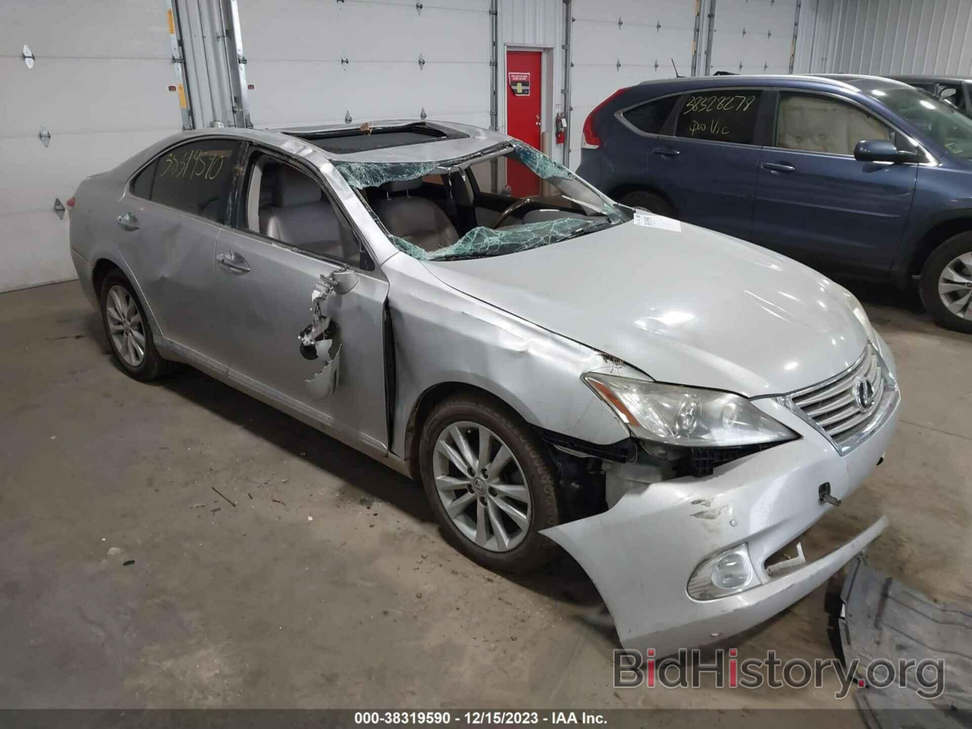 Photo JTHBK1EG6A2358397 - LEXUS ES 350 2010