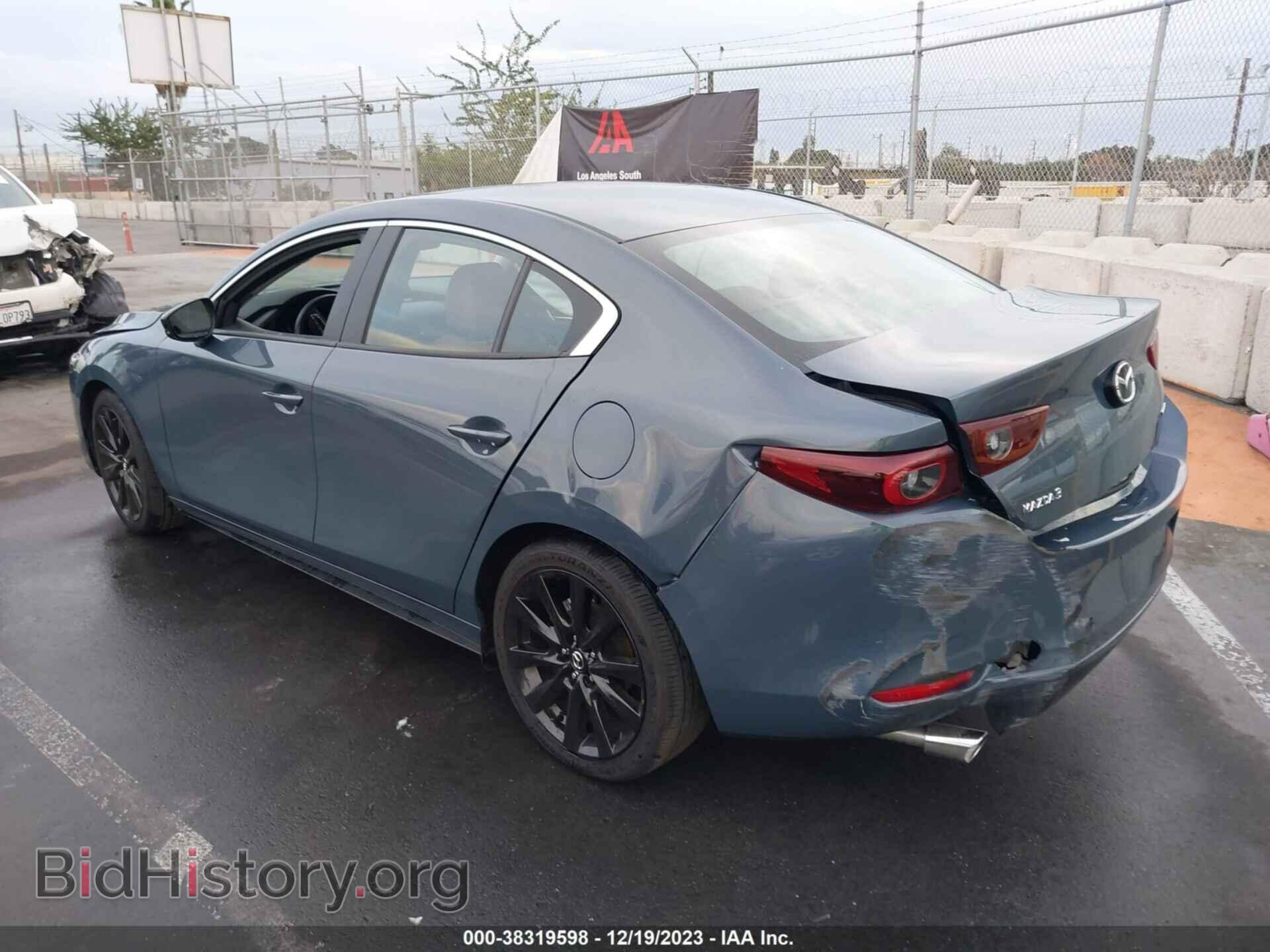 2023 MAZDA MAZDA3 - VIN: 3MZBPACM4PM369568 - Фото 3