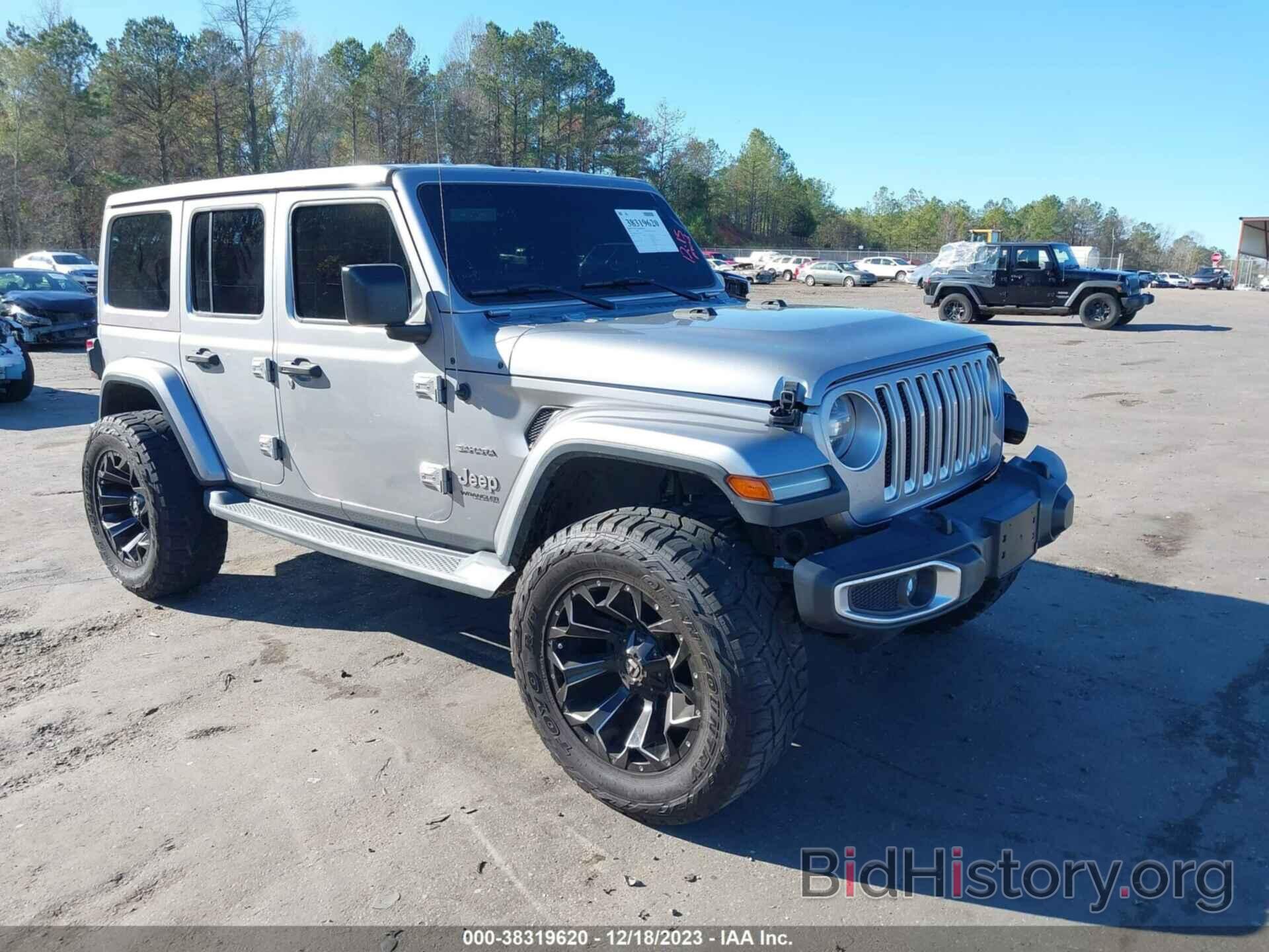 Photo 1C4HJXEG1JW216369 - JEEP WRANGLER UNLIMITED 2018