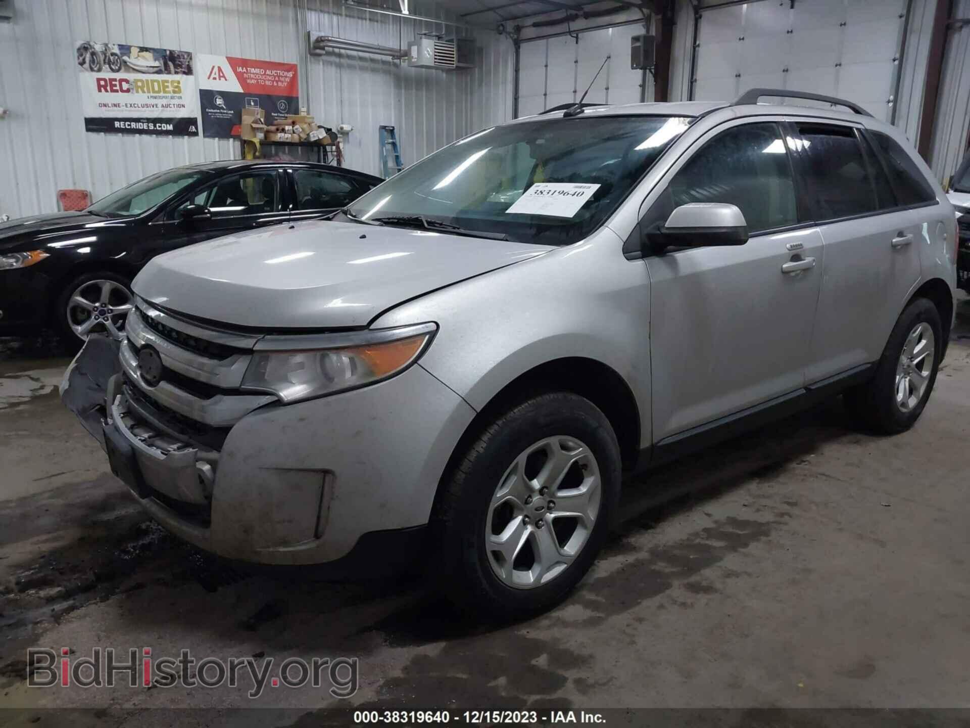 2014 FORD EDGE - VIN: 2FMDK4JC7EBA46633 - Photo 2
