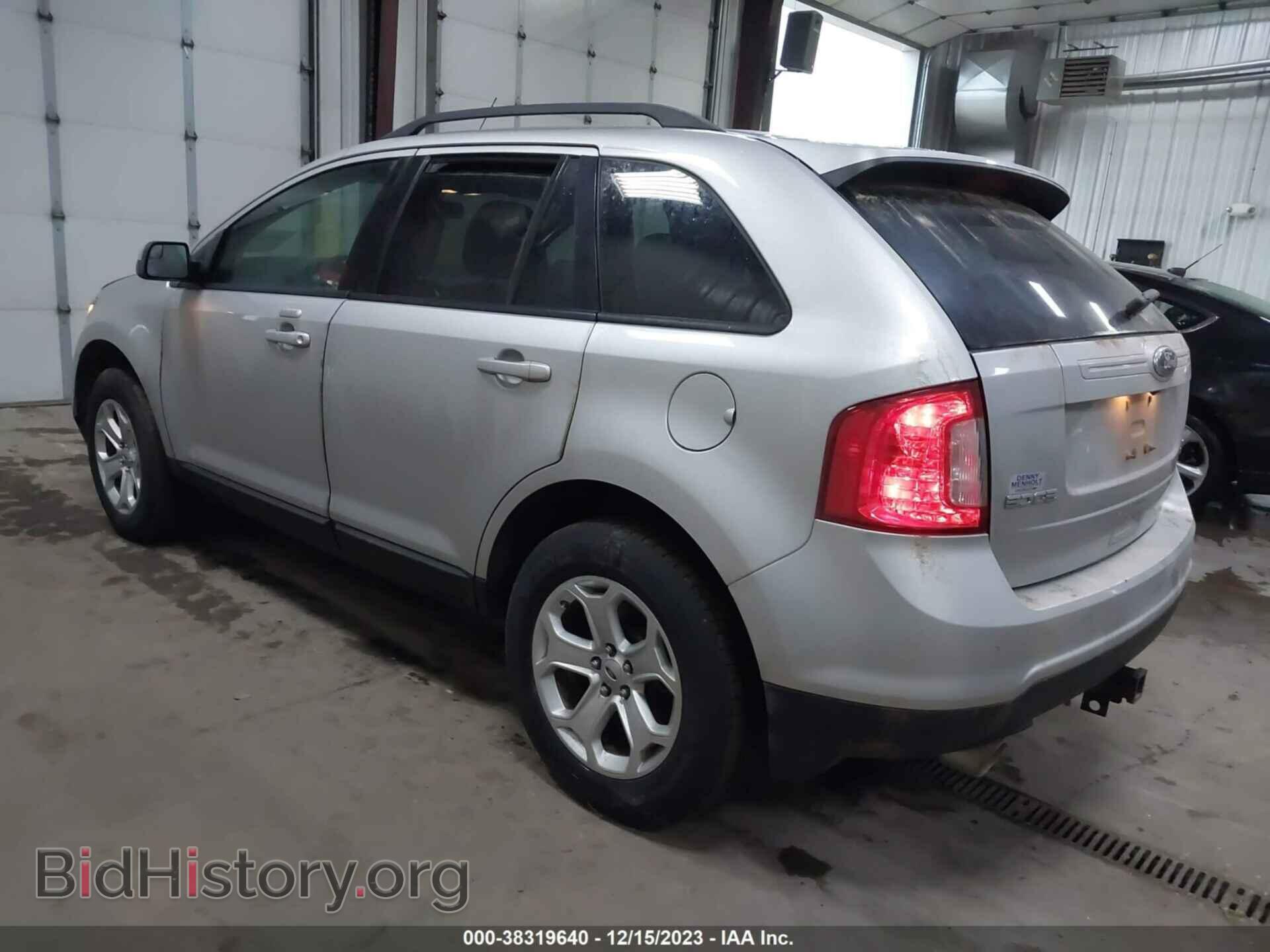 2014 FORD EDGE - VIN: 2FMDK4JC7EBA46633 - Photo 3
