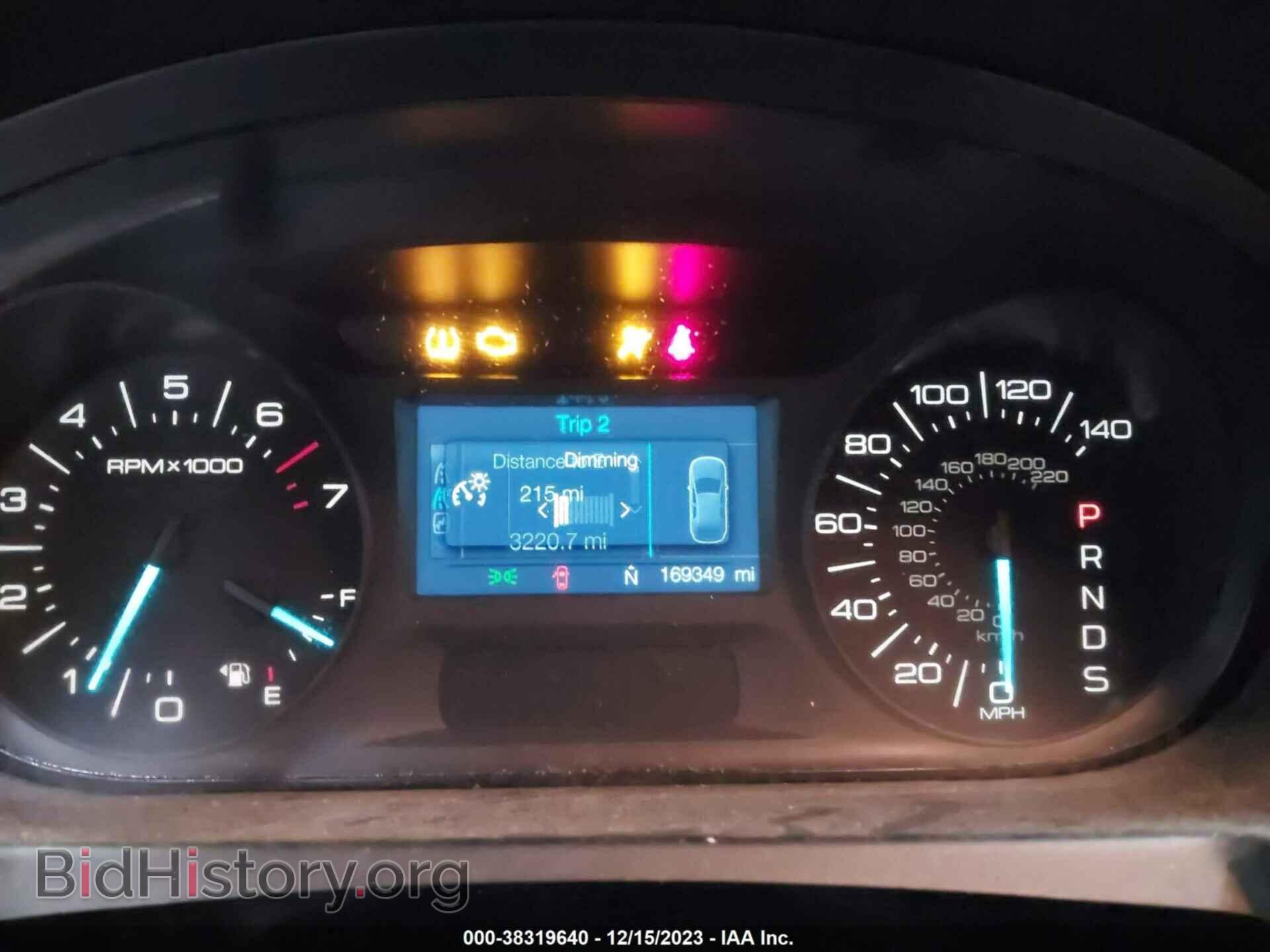 2014 FORD EDGE - VIN: 2FMDK4JC7EBA46633 - Photo 7
