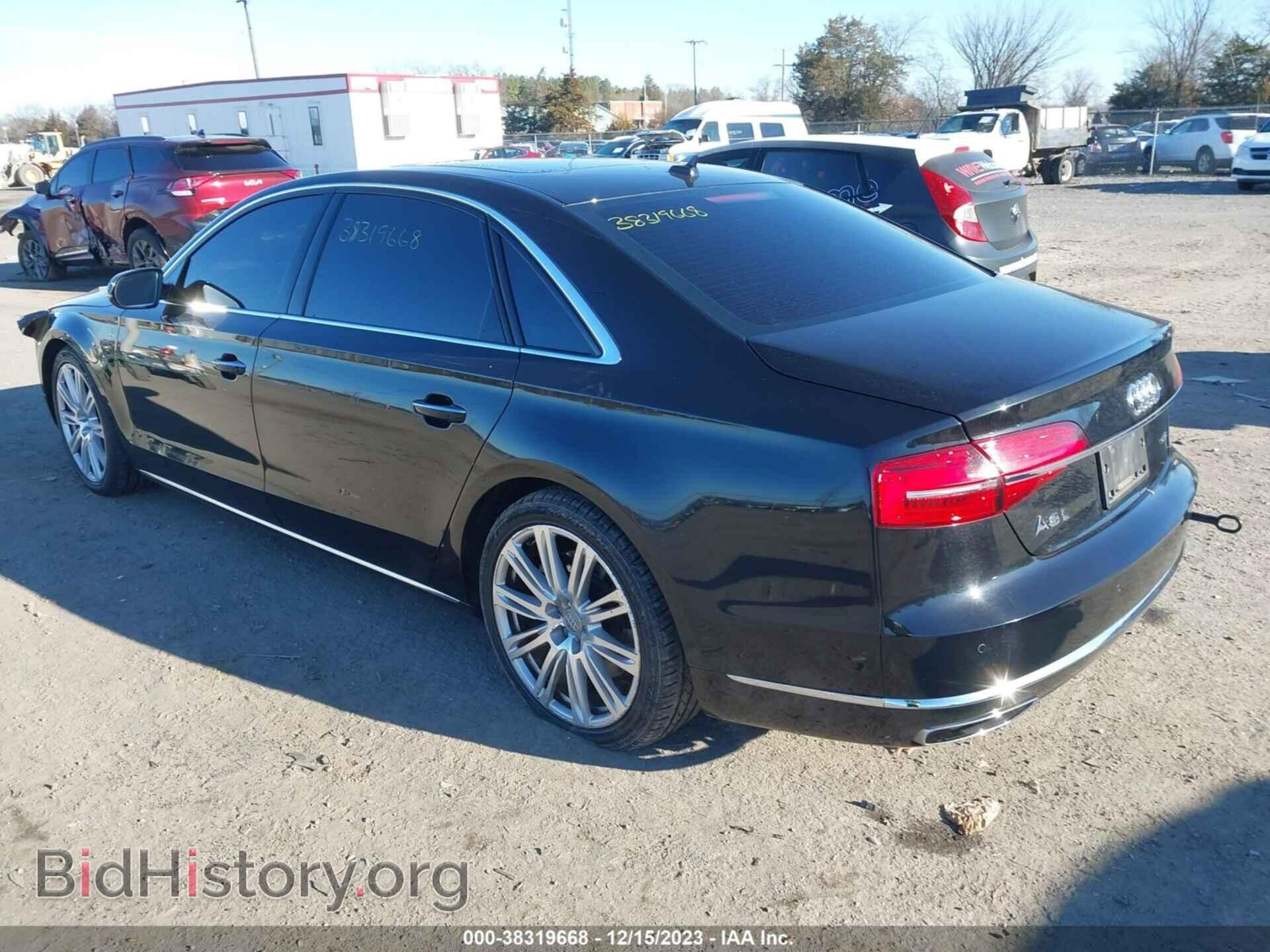 2016 AUDI A8 L - VIN: WAU34AFD8GN011890 - Фото 3
