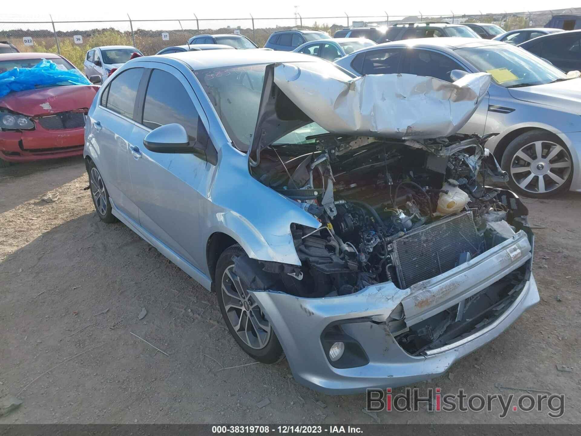 Photo 1G1JD5SH8H4172928 - CHEVROLET SONIC 2017