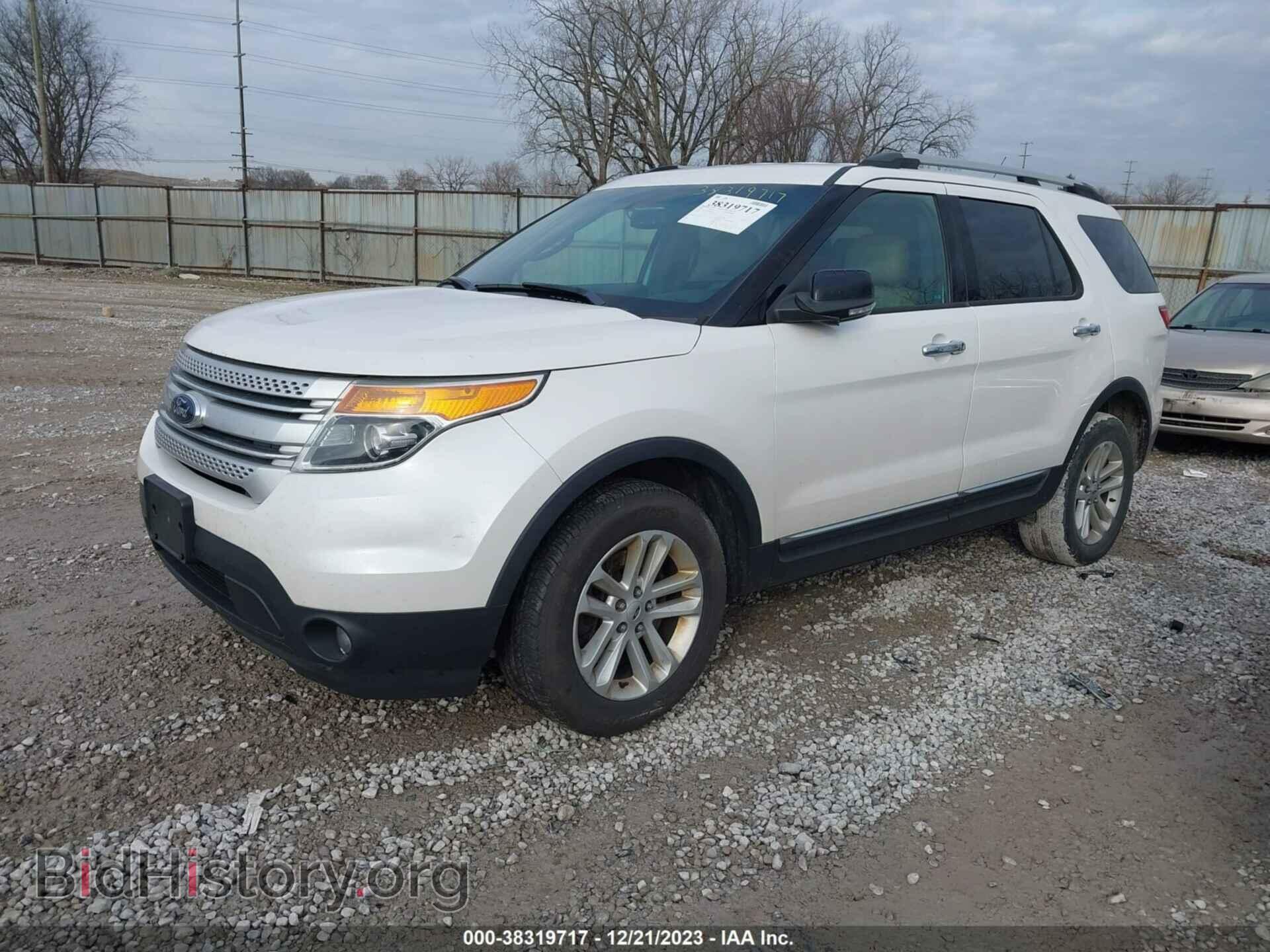 2013 FORD EXPLORER - VIN: 1FM5K8D89DGB28115 - Photo 2