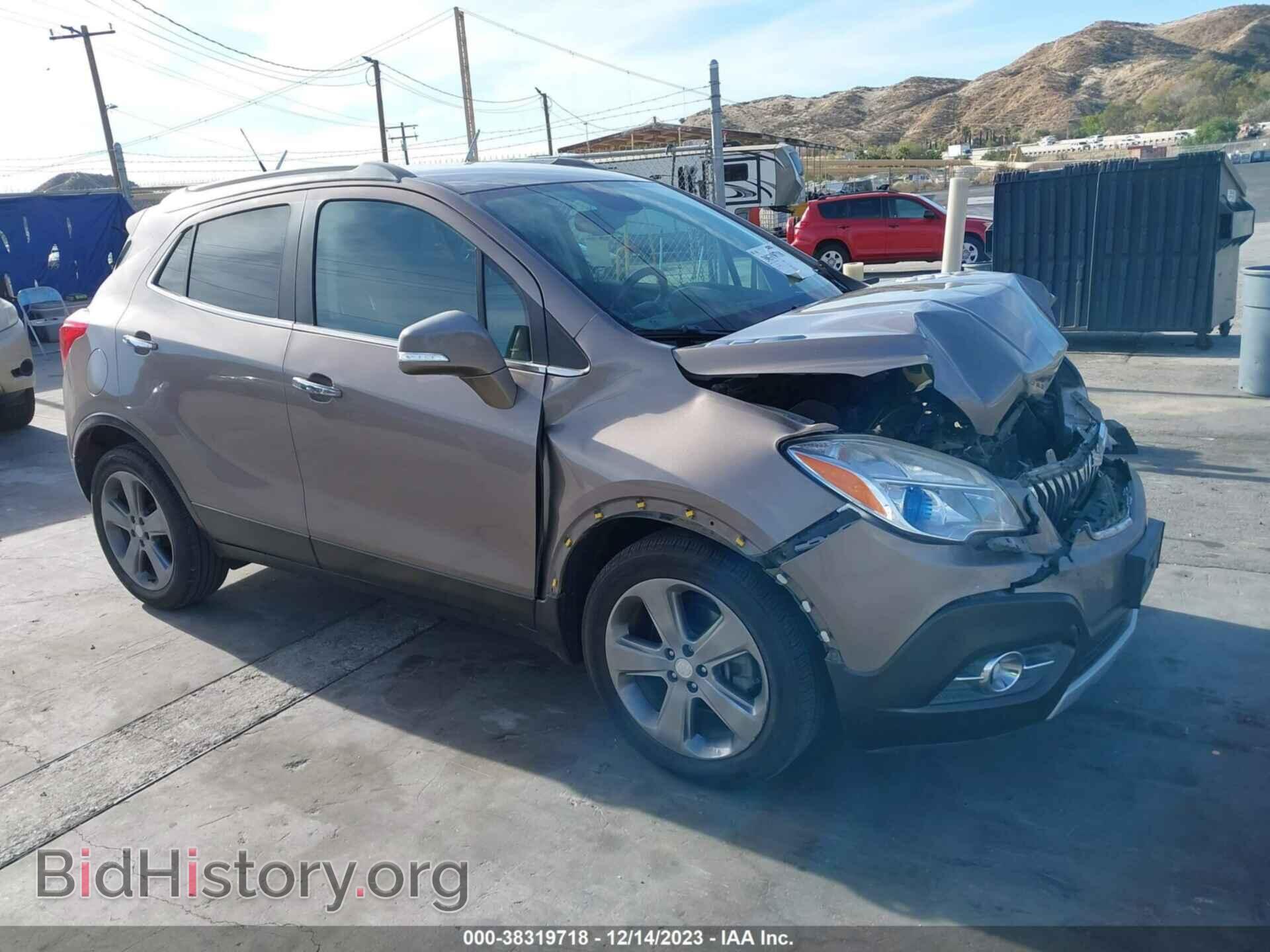 Фотография KL4CJCSB8EB643499 - BUICK ENCORE 2014