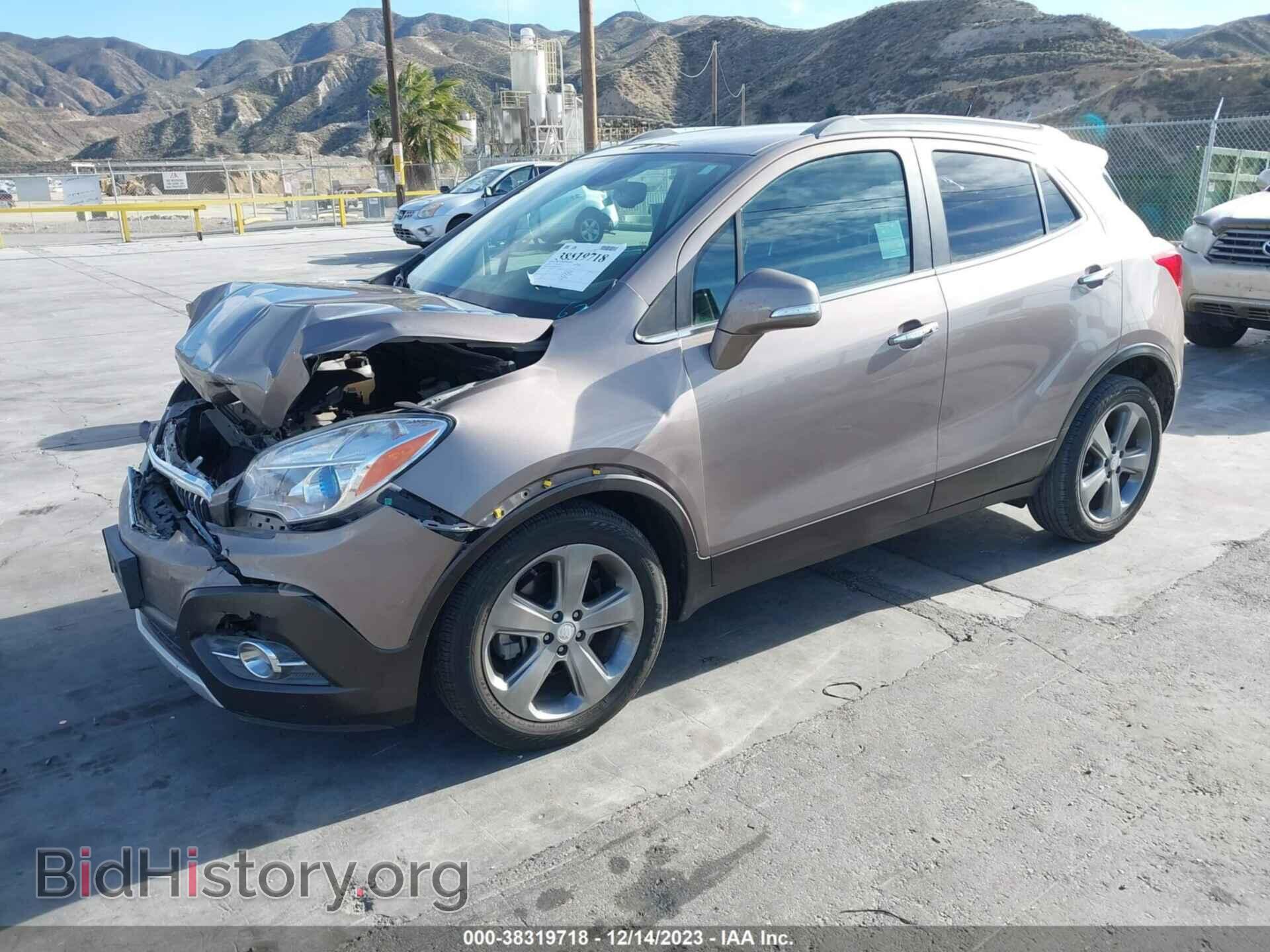 2014 BUICK ENCORE - VIN: KL4CJCSB8EB643499 - Photo 2