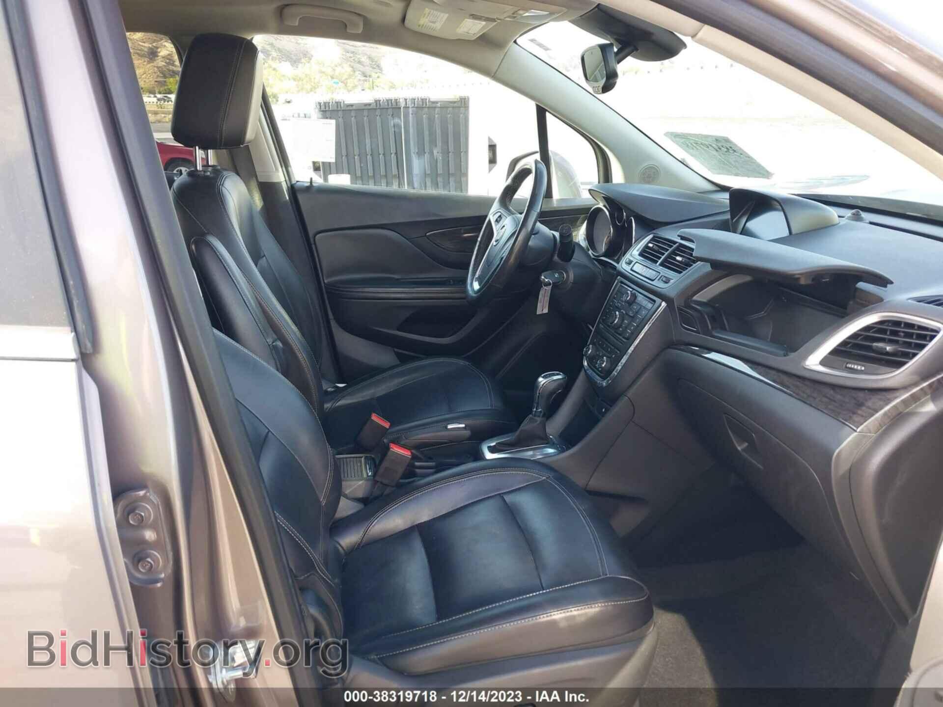 2014 BUICK ENCORE - VIN: KL4CJCSB8EB643499 - Photo 5